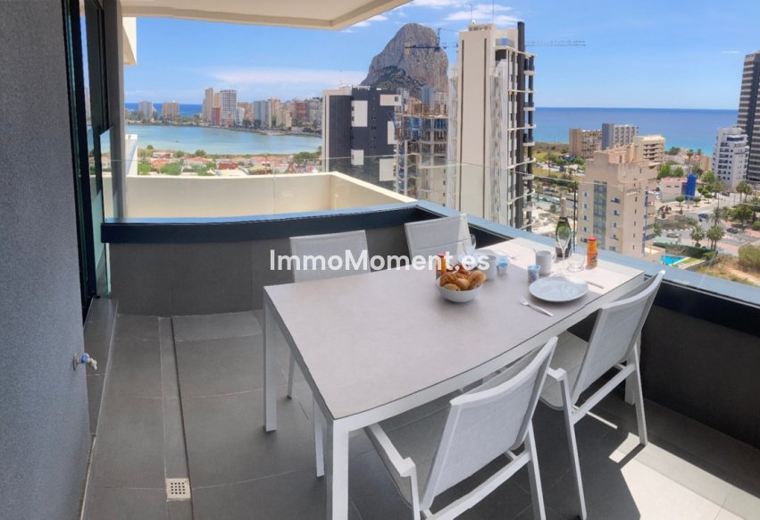 Wiederverkauf - Wohnung - Calpe - Calpe Centro