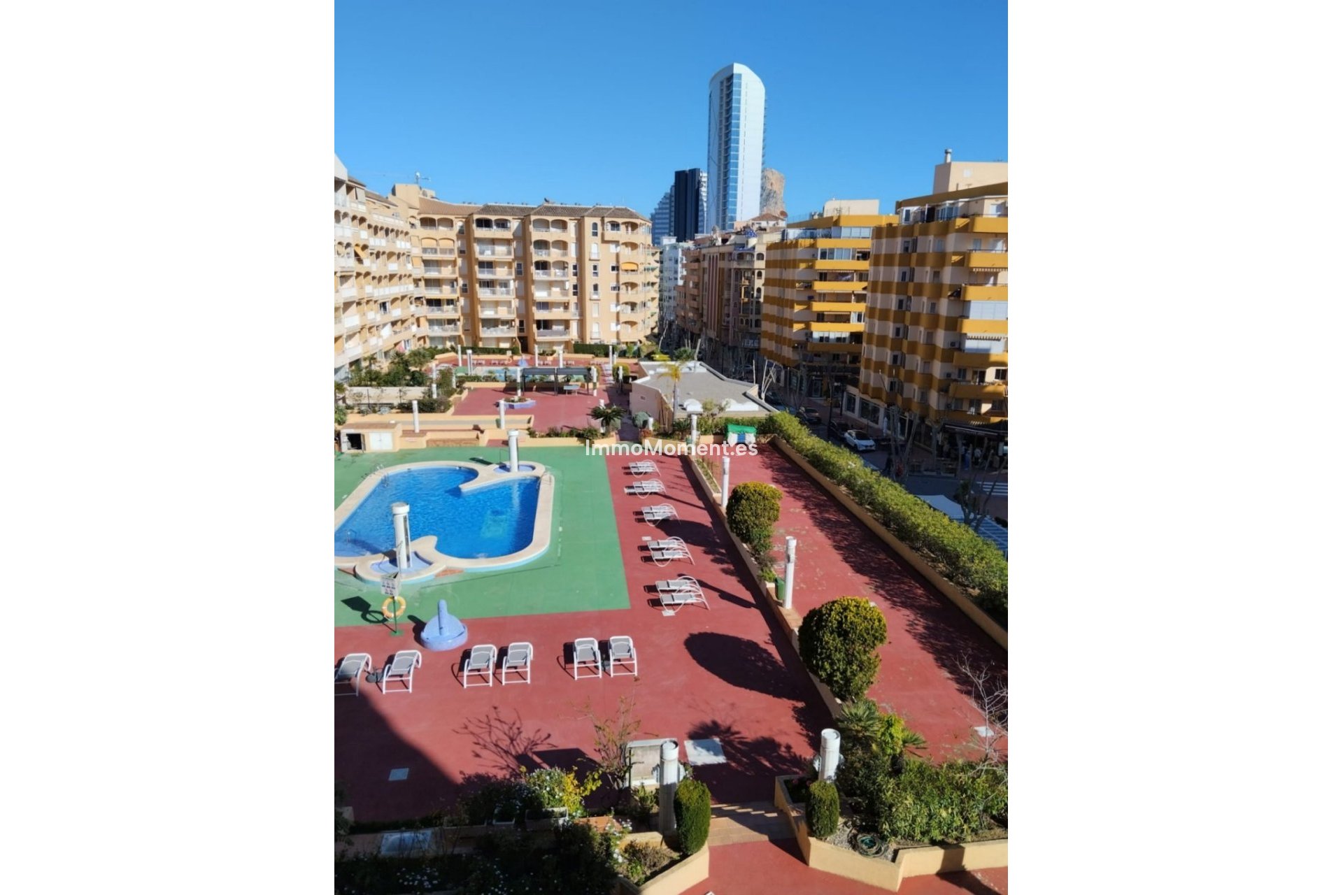 Wiederverkauf - Wohnung - Calpe - Calpe Centro