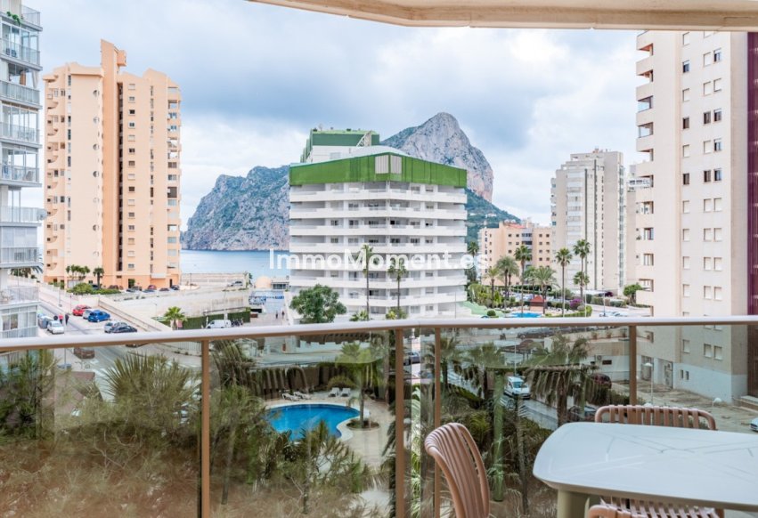 Wiederverkauf - Wohnung - Calpe - Calpe Centro
