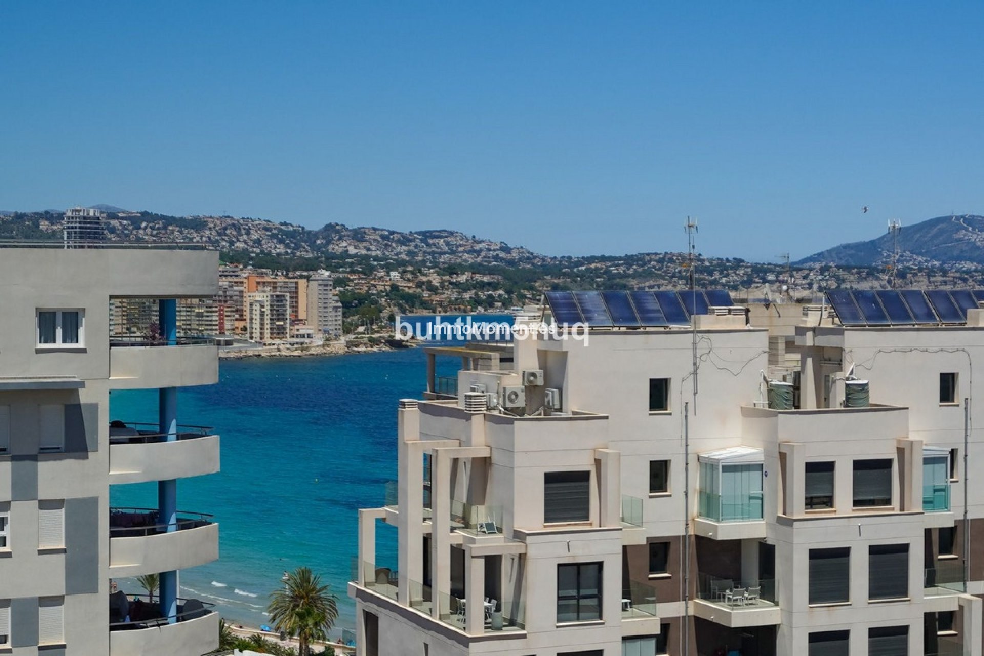 Wiederverkauf - Wohnung - Calpe - Calpe Centro