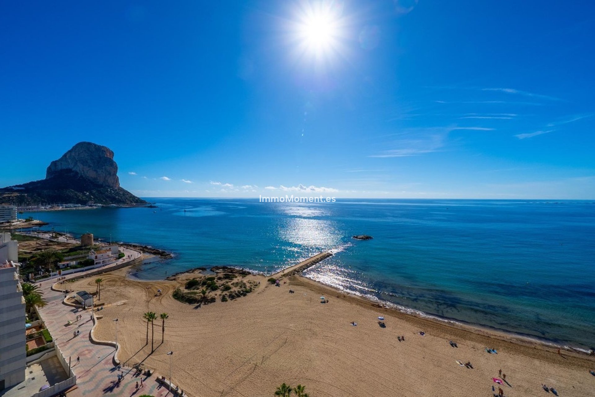 Wiederverkauf - Wohnung - Calpe - Calpe Centro
