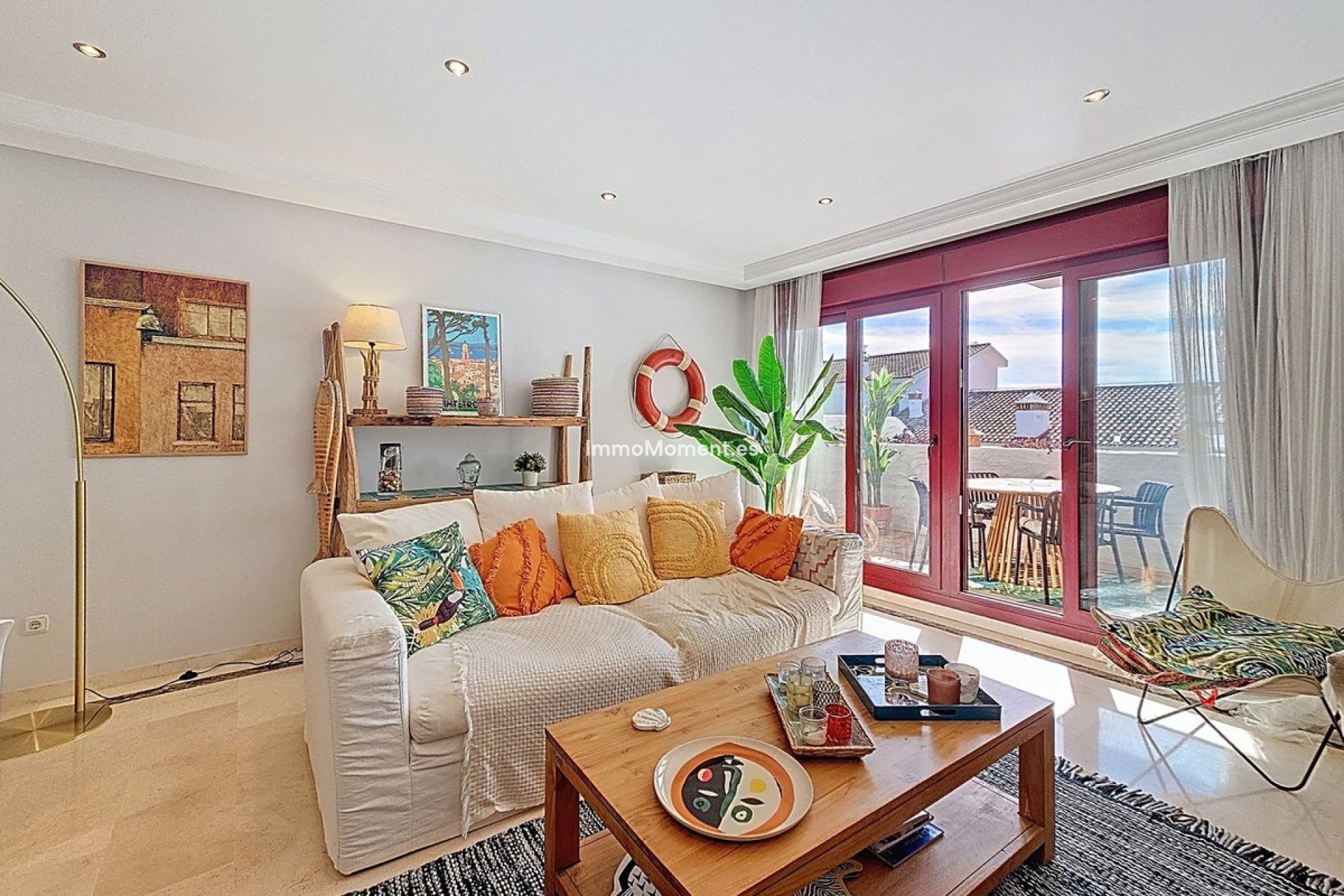 Wiederverkauf - Wohnung - Casares - Casares Centro