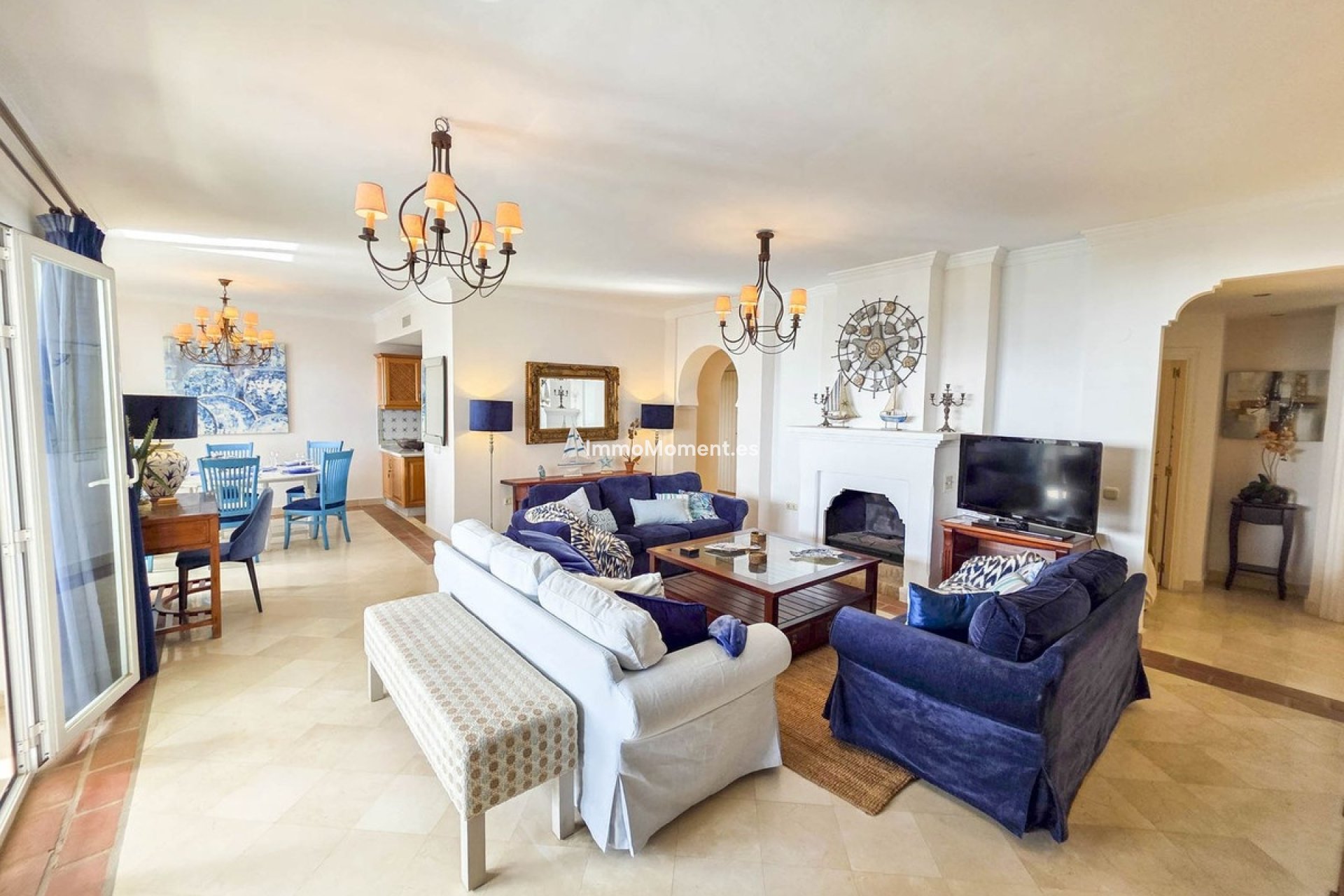 Wiederverkauf - Wohnung - Casares - Casares Playa