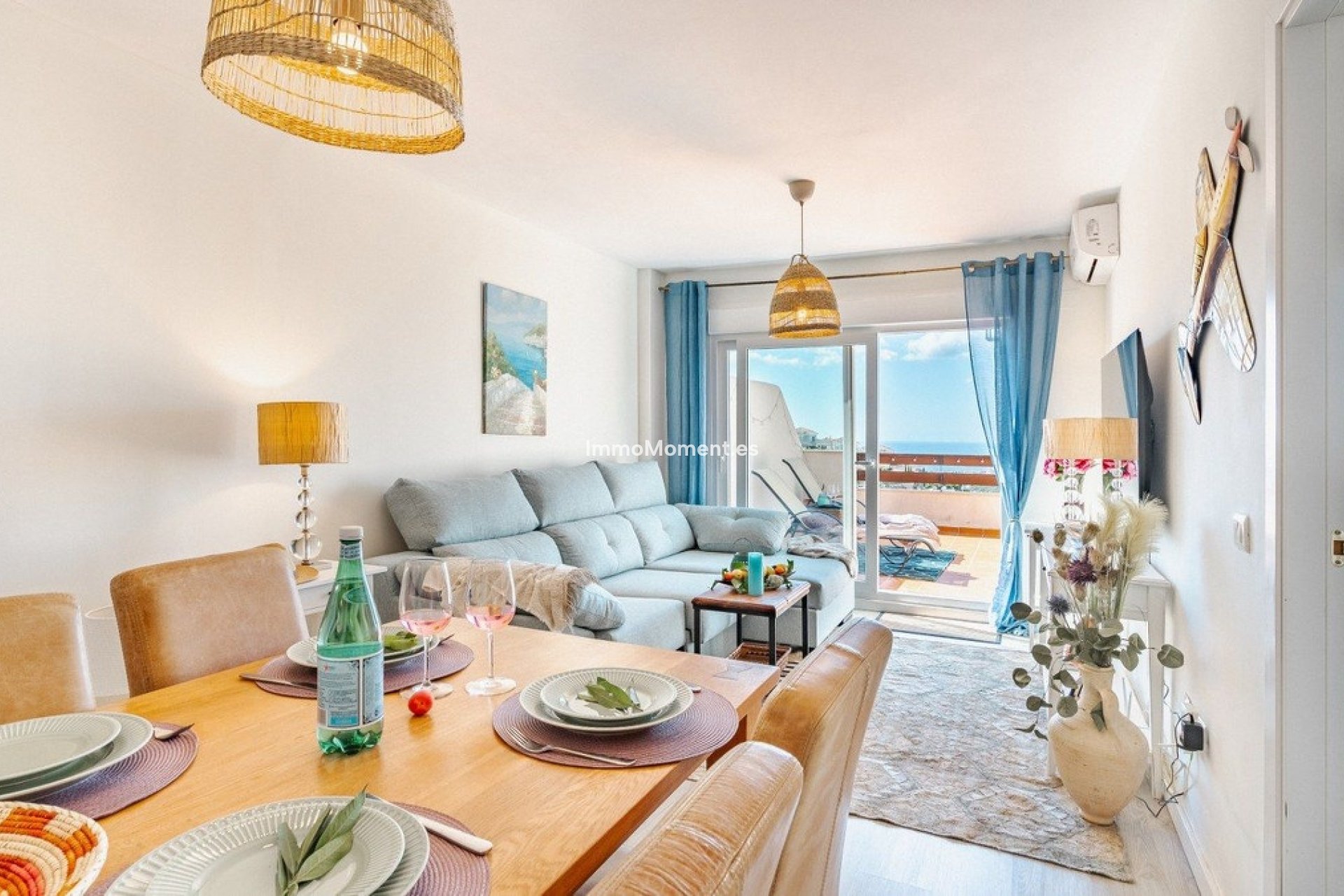 Wiederverkauf - Wohnung - Casares - Casares Playa