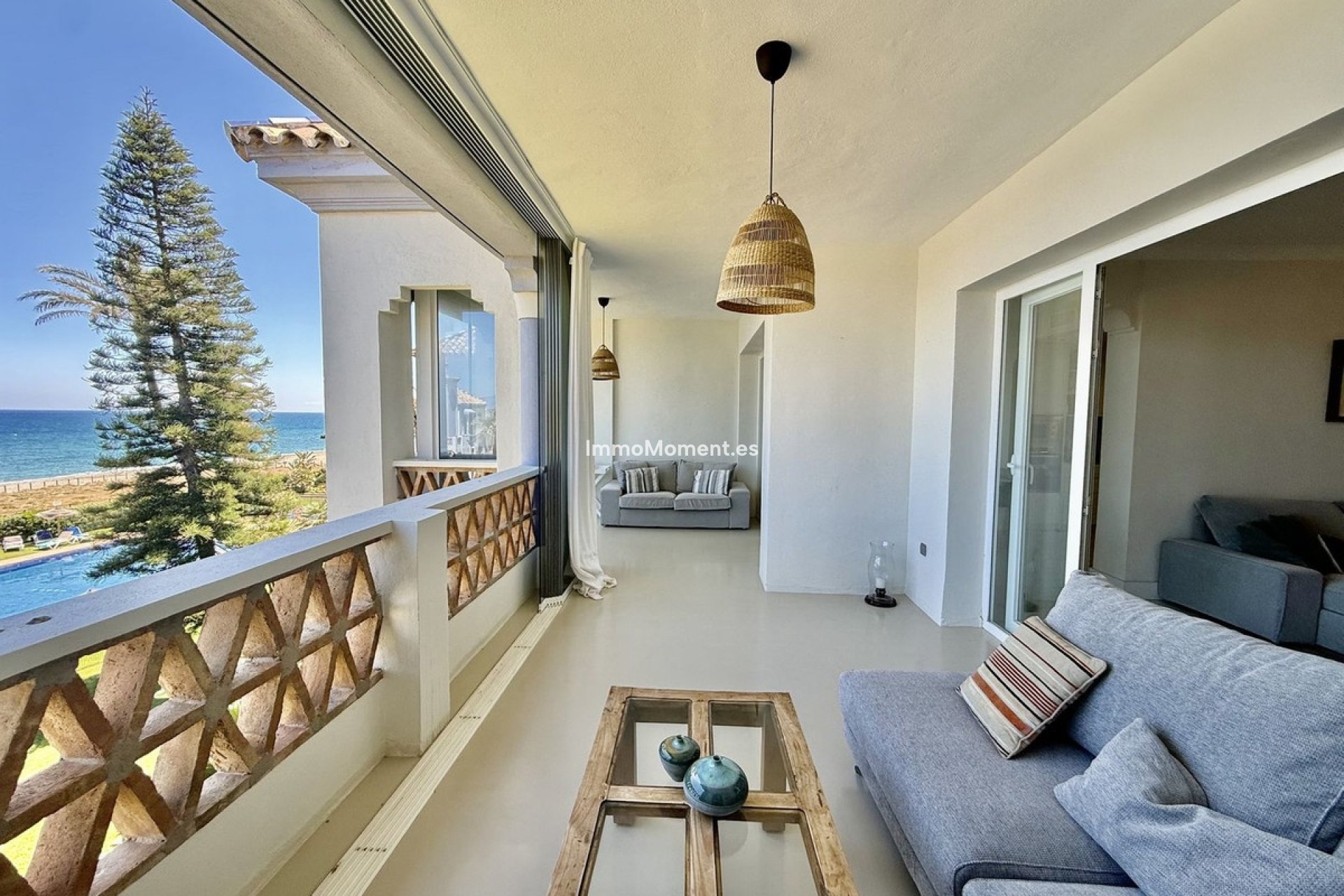 Wiederverkauf - Wohnung - Casares - Casares Playa
