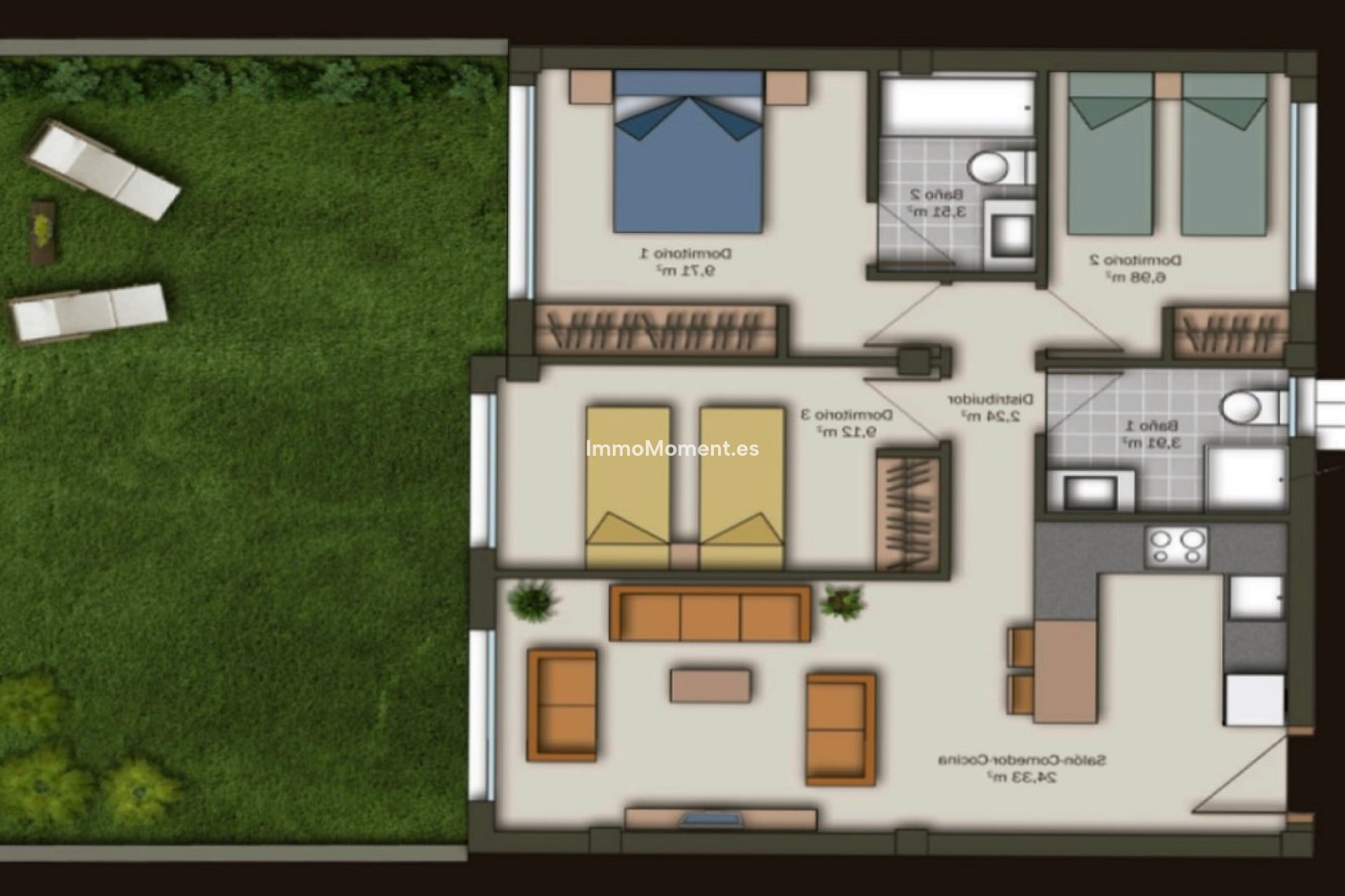 Wiederverkauf - Wohnung - Denia - Denia Centro