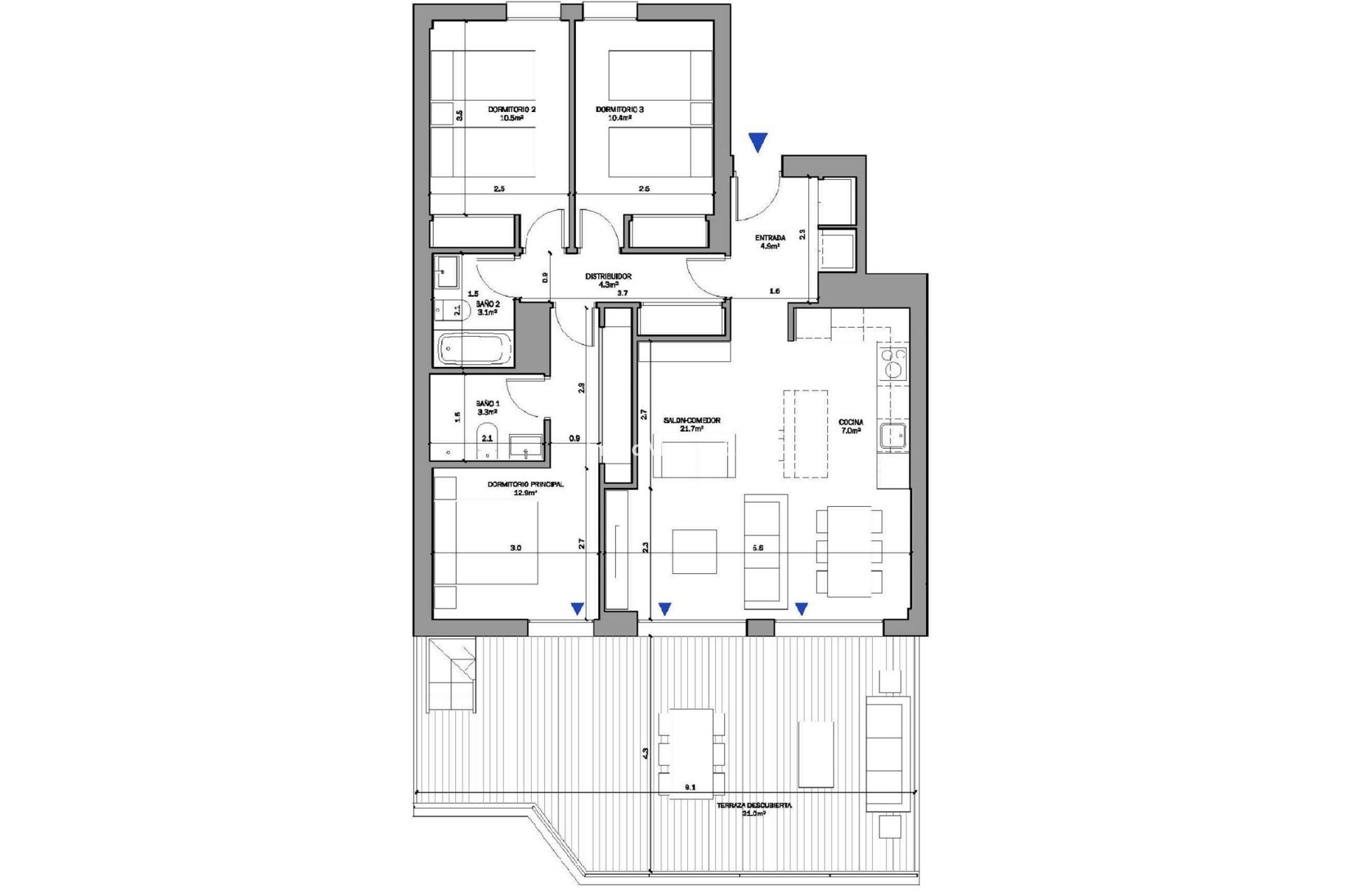 Wiederverkauf - Wohnung - Estepona  - Cancelada