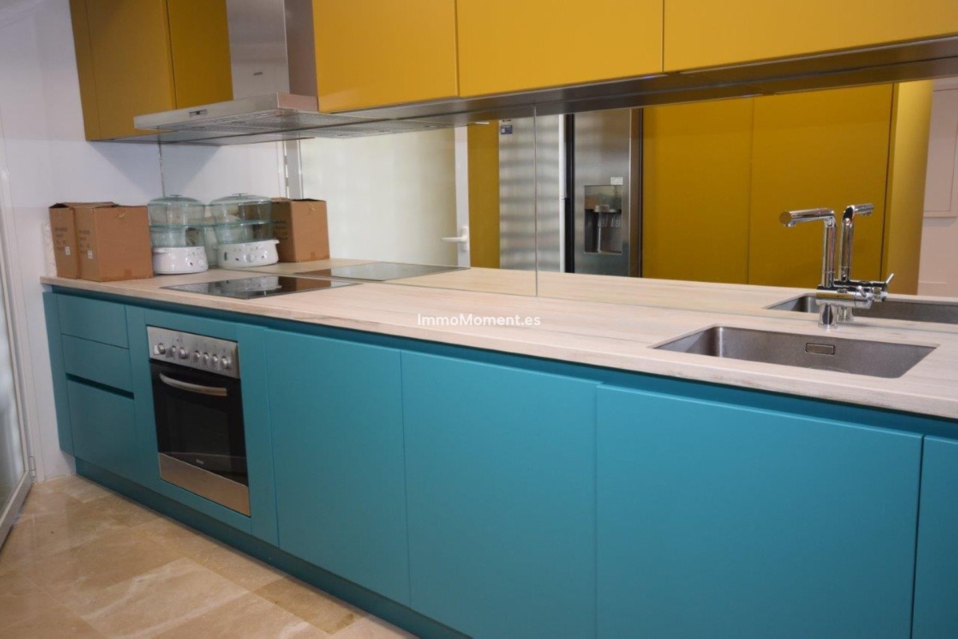 Wiederverkauf - Wohnung - Estepona  - Costalita