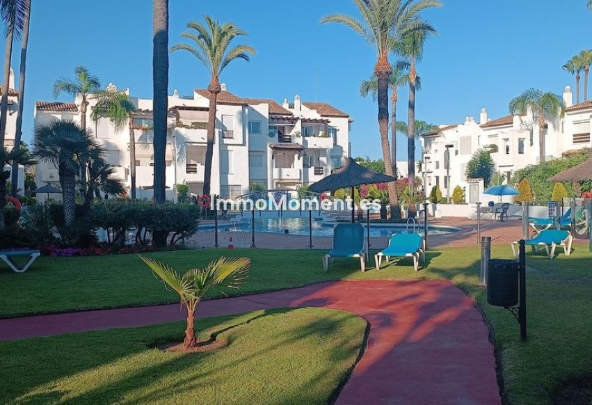 Wiederverkauf - Wohnung - Estepona  - Costalita