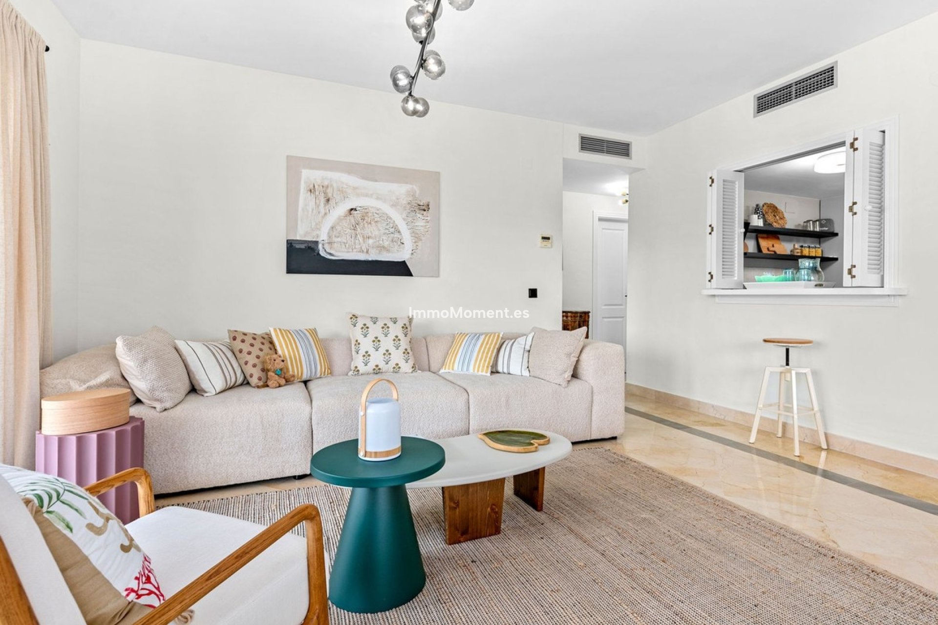 Wiederverkauf - Wohnung - Estepona  - El Presidente