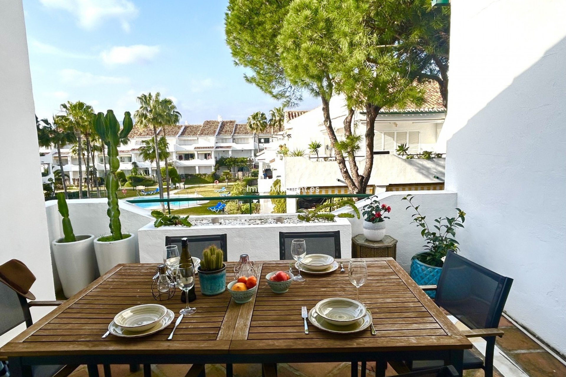 Wiederverkauf - Wohnung - Estepona  - El Presidente