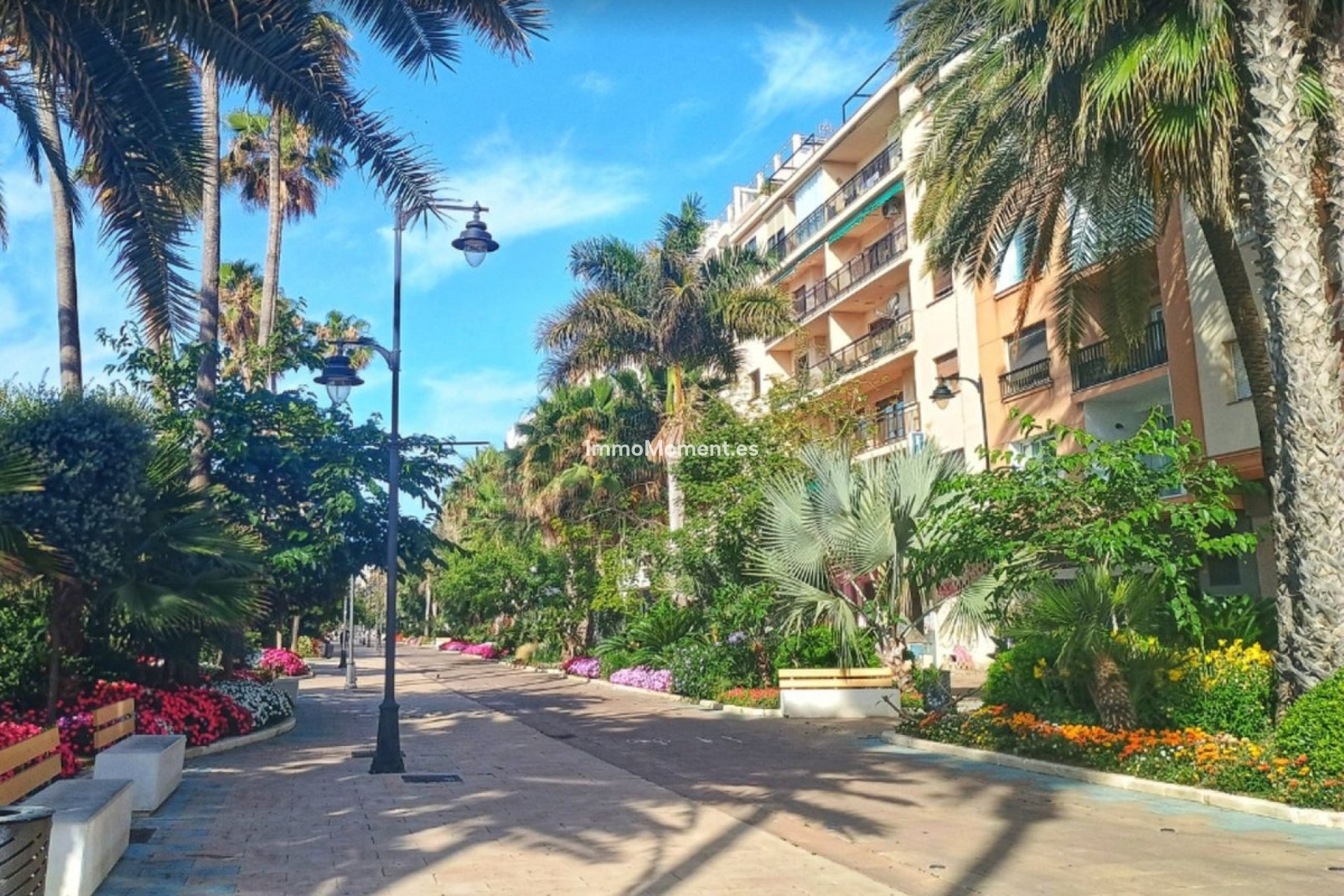 Wiederverkauf - Wohnung - Estepona  - Estepona Centro