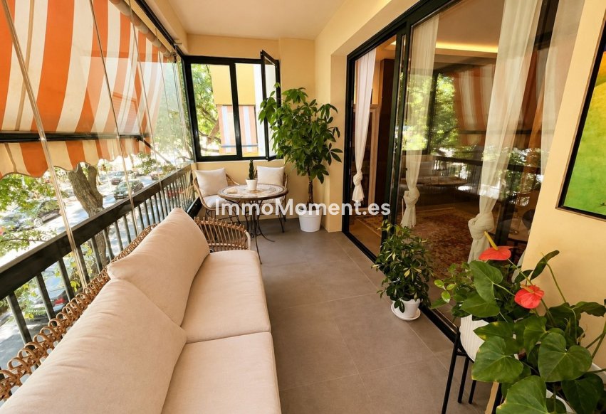 Wiederverkauf - Wohnung - Estepona  - Estepona Centro