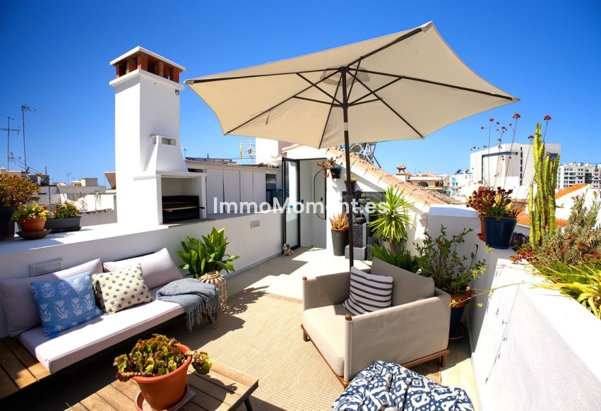 Wiederverkauf - Wohnung - Estepona  - Estepona Centro