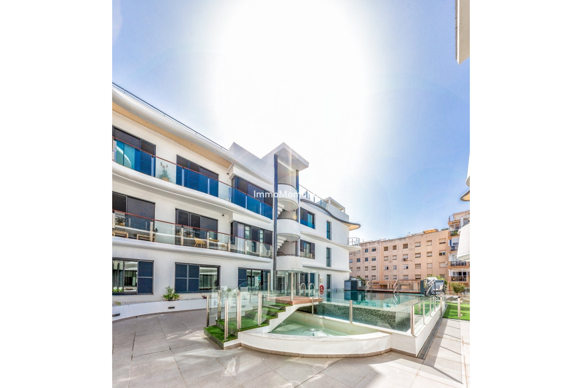 Wiederverkauf - Wohnung - Estepona  - Estepona Centro