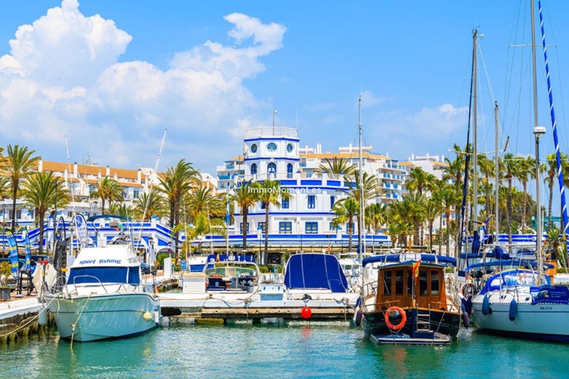 Wiederverkauf - Wohnung - Estepona  - Estepona Centro