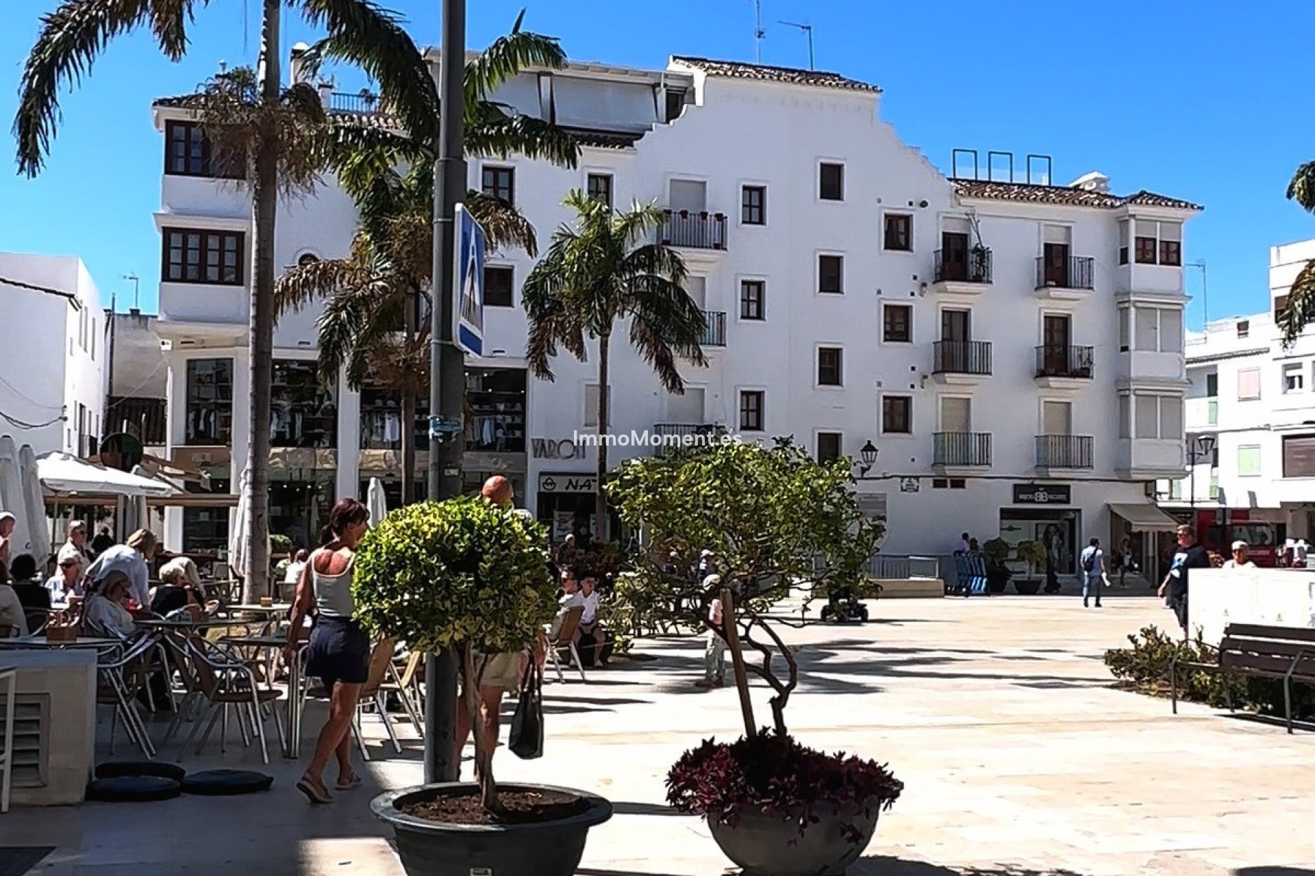 Wiederverkauf - Wohnung - Estepona  - Estepona Centro