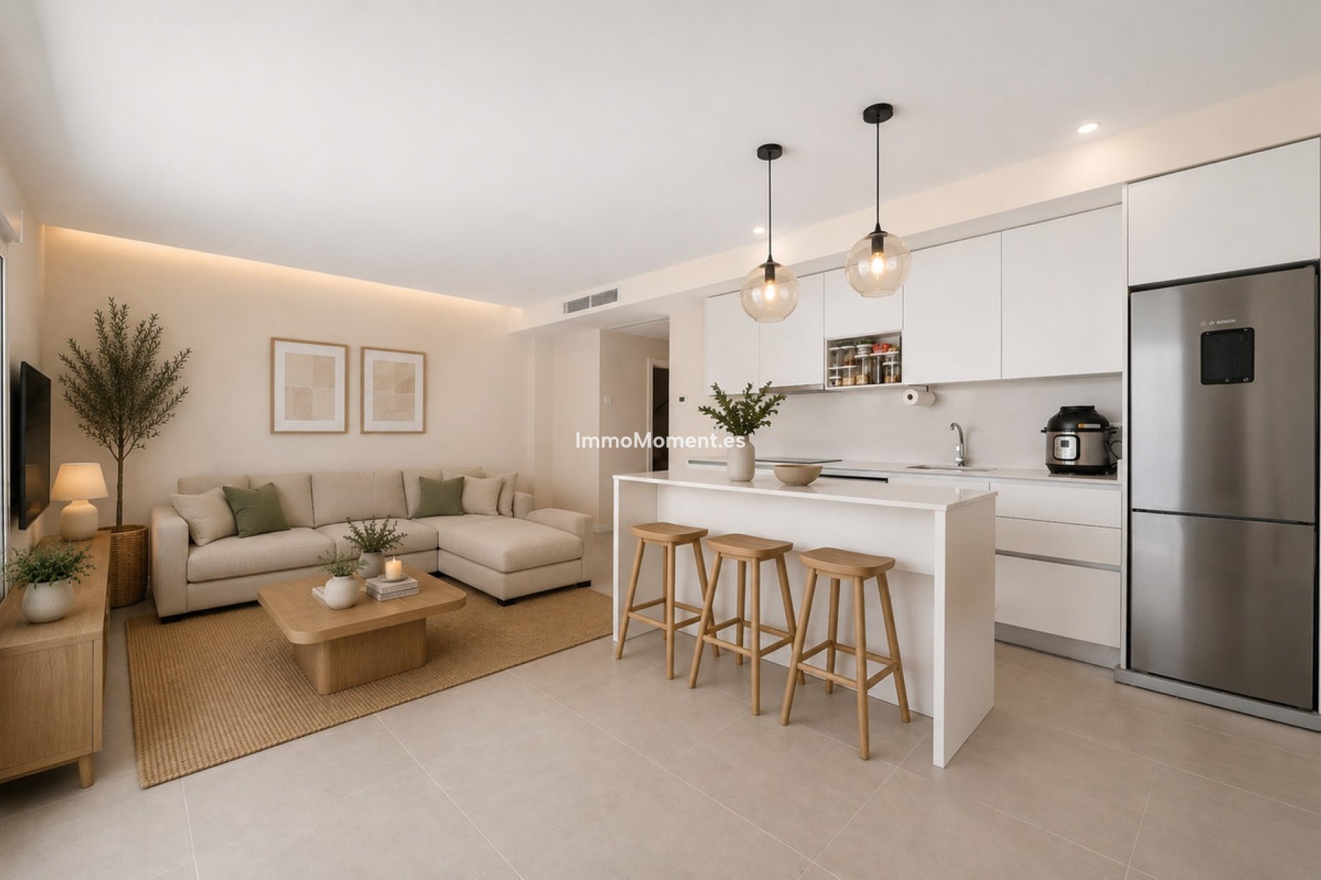 Wiederverkauf - Wohnung - Estepona  - Estepona Centro