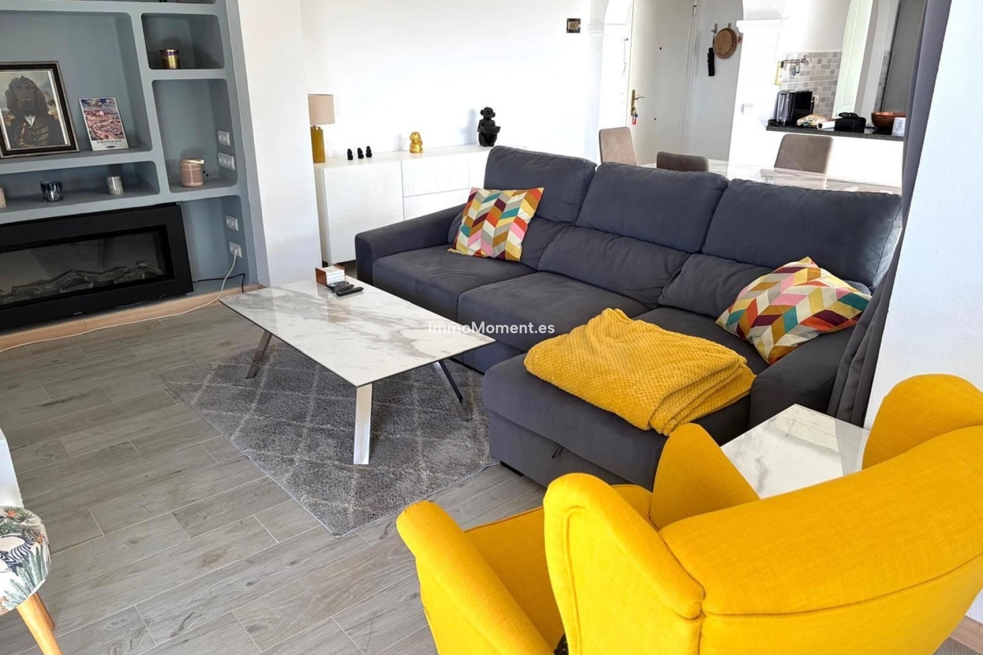 Wiederverkauf - Wohnung - Estepona  - Estepona Centro