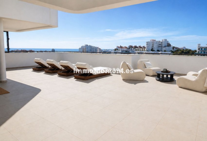Wiederverkauf - Wohnung - Estepona  - Estepona Centro