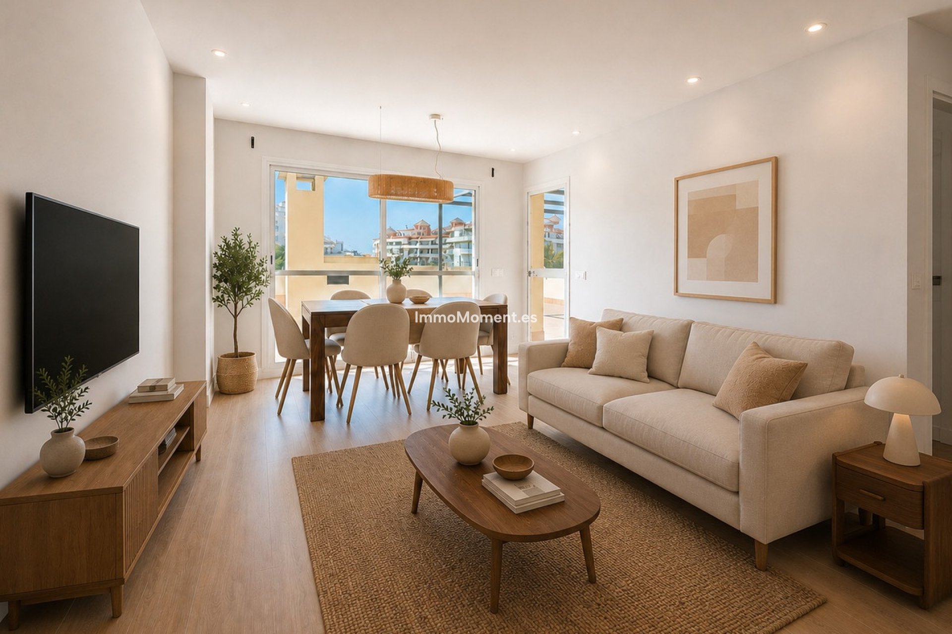 Wiederverkauf - Wohnung - Estepona  - Estepona Centro