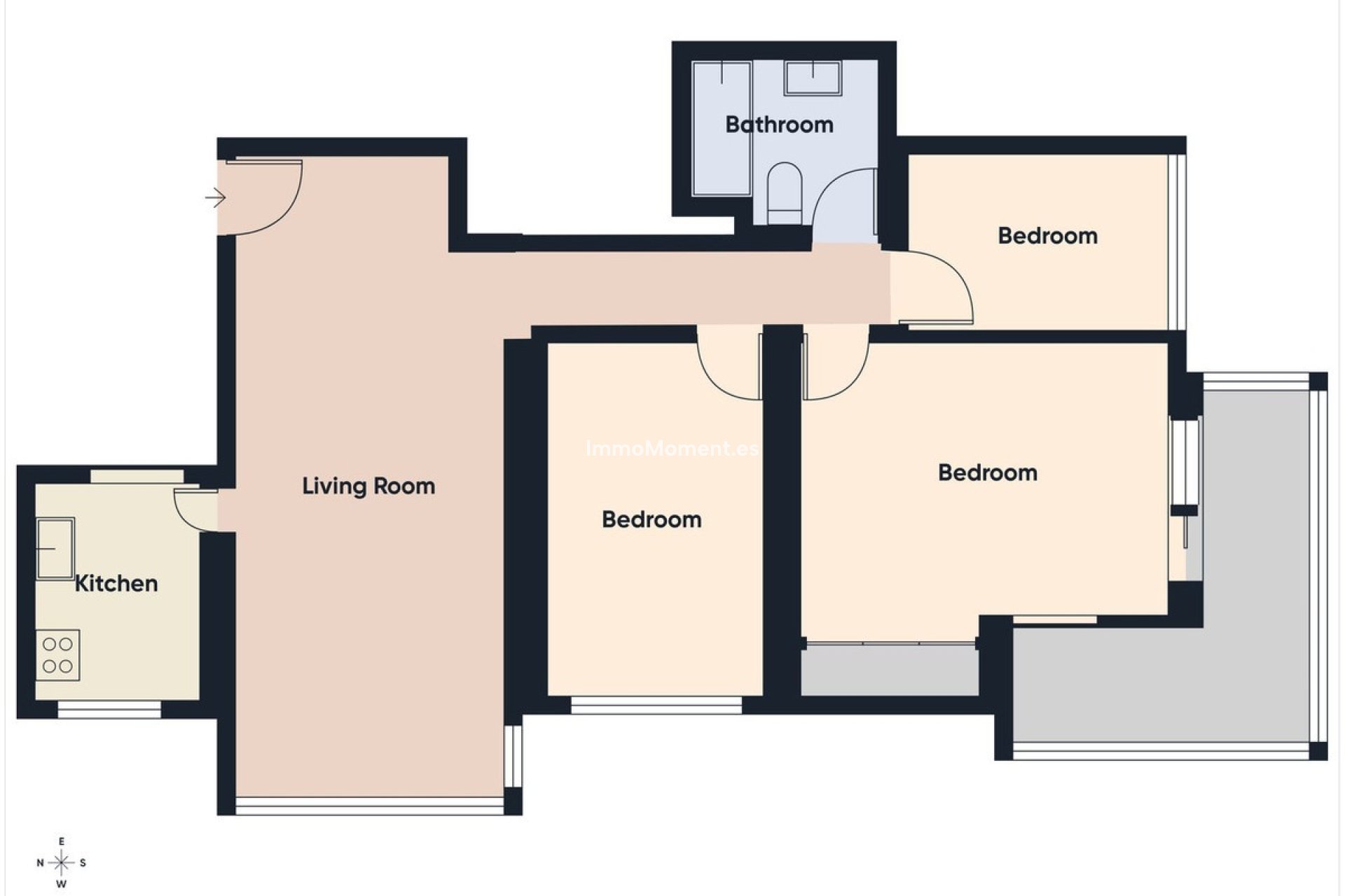 Wiederverkauf - Wohnung - Estepona  - Estepona Centro