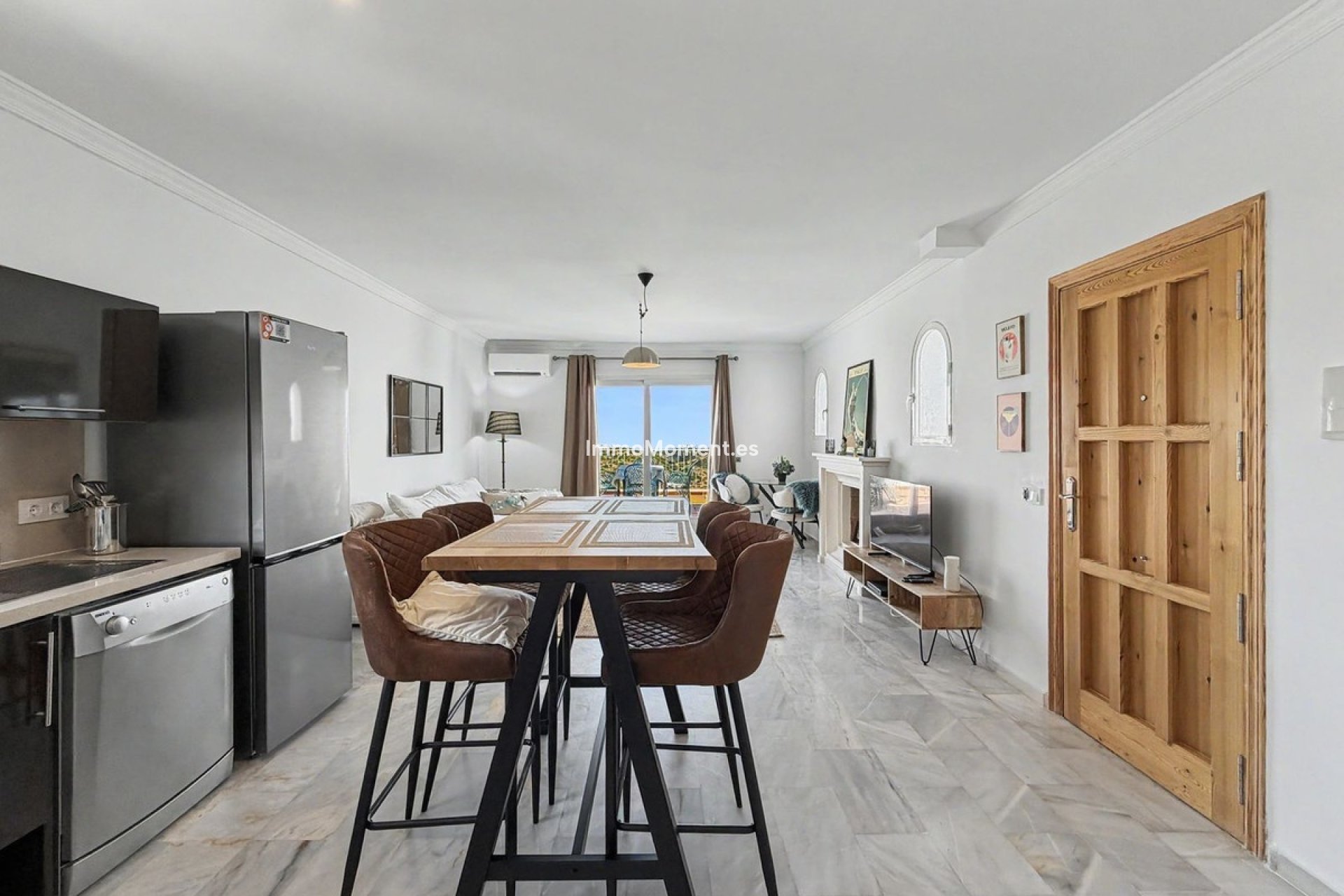 Wiederverkauf - Wohnung - Estepona  - Estepona Centro