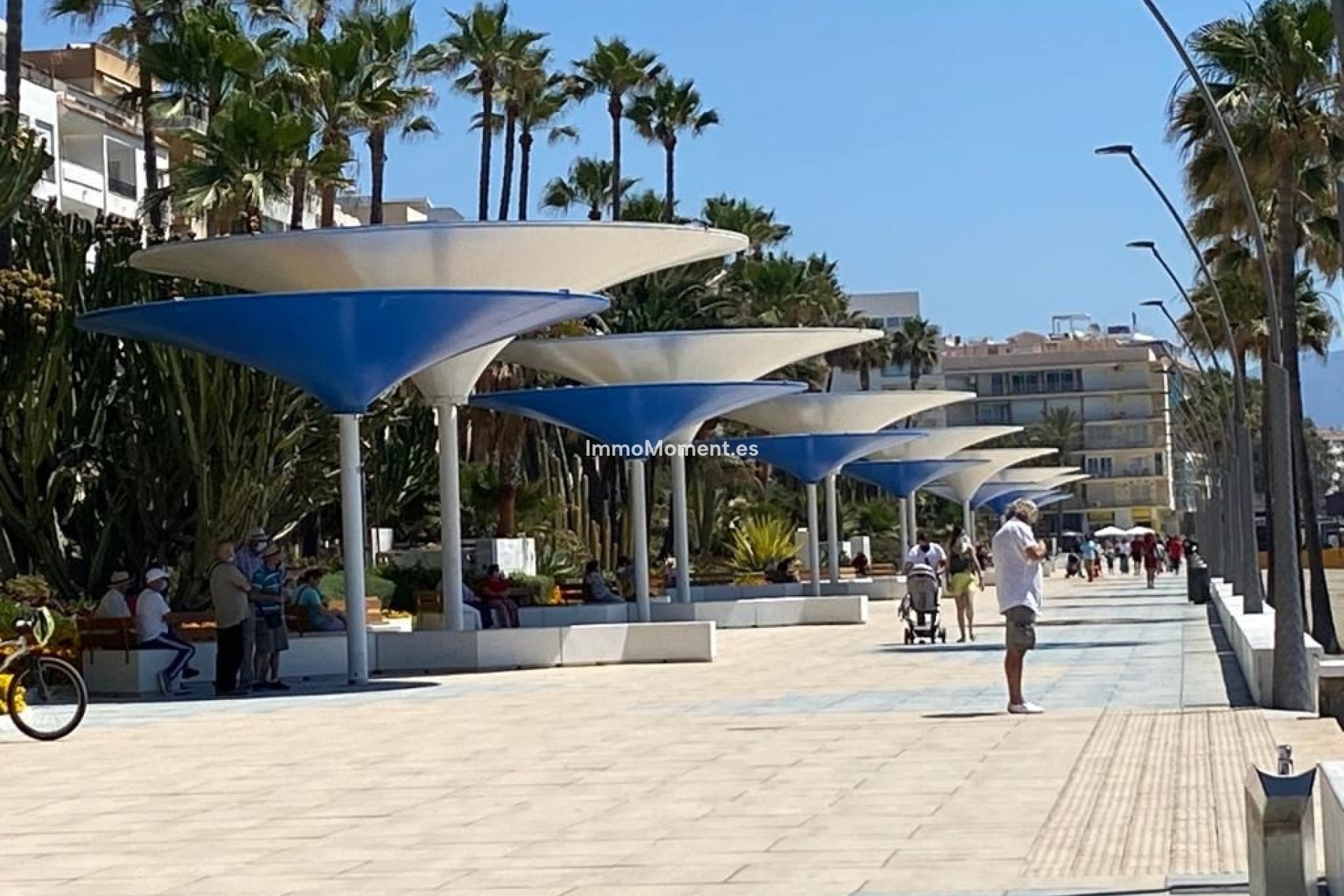 Wiederverkauf - Wohnung - Estepona  - Estepona Centro