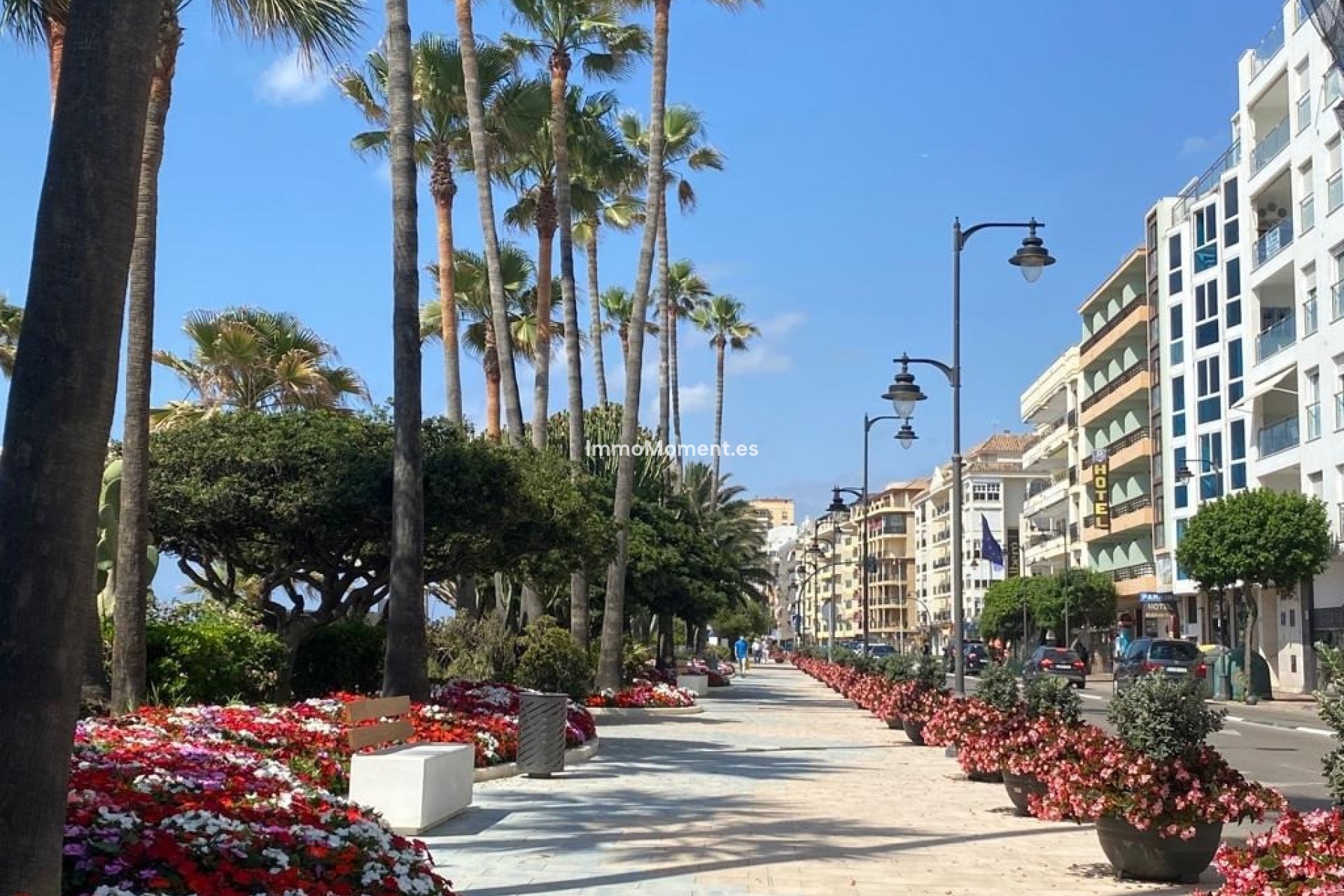 Wiederverkauf - Wohnung - Estepona  - Estepona Centro