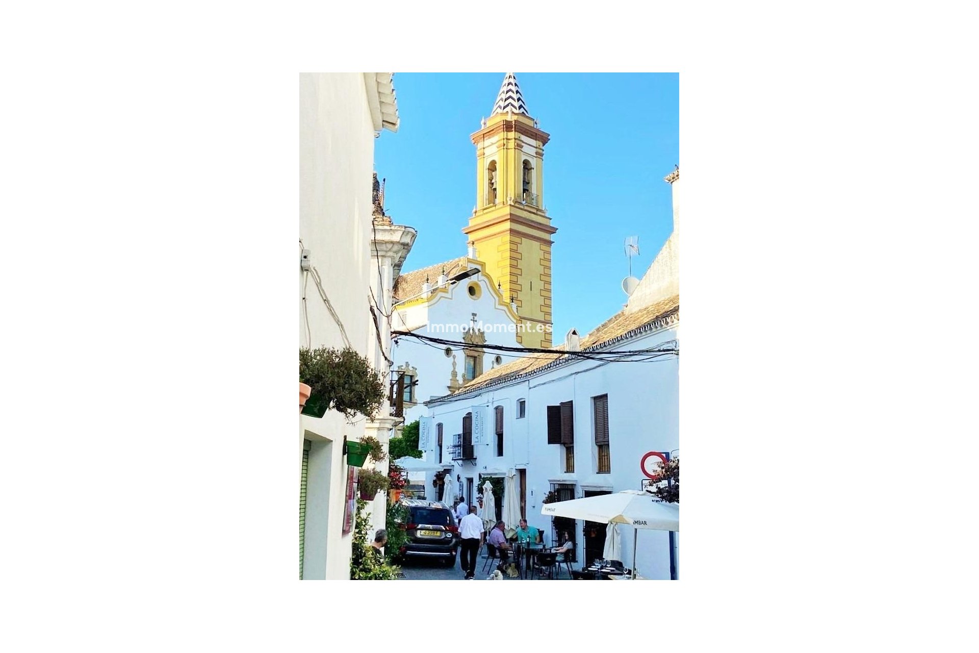 Wiederverkauf - Wohnung - Estepona  - Estepona Centro