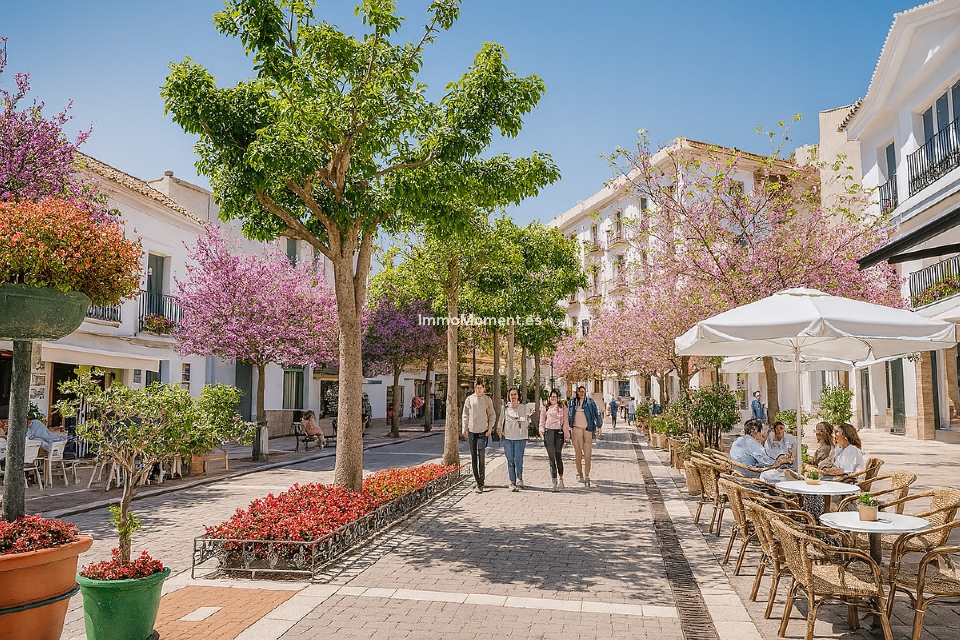 Wiederverkauf - Wohnung - Estepona  - Estepona Centro