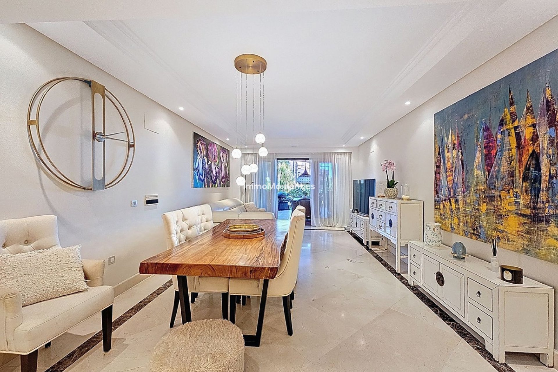 Wiederverkauf - Wohnung - Estepona  - Estepona Centro