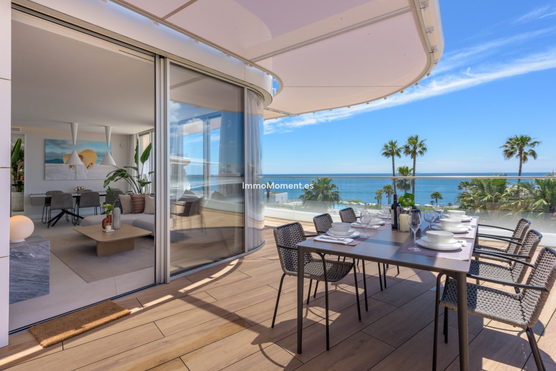 Wiederverkauf - Wohnung - Estepona  - Estepona Centro
