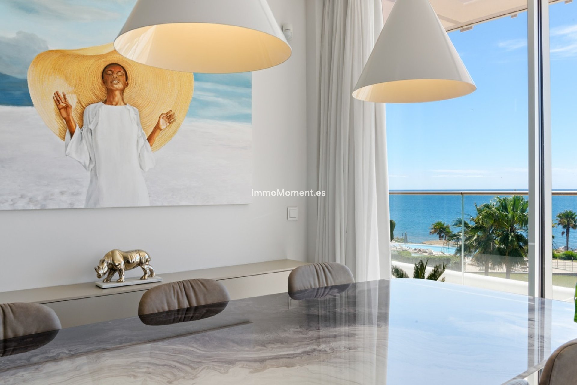 Wiederverkauf - Wohnung - Estepona  - Estepona Centro