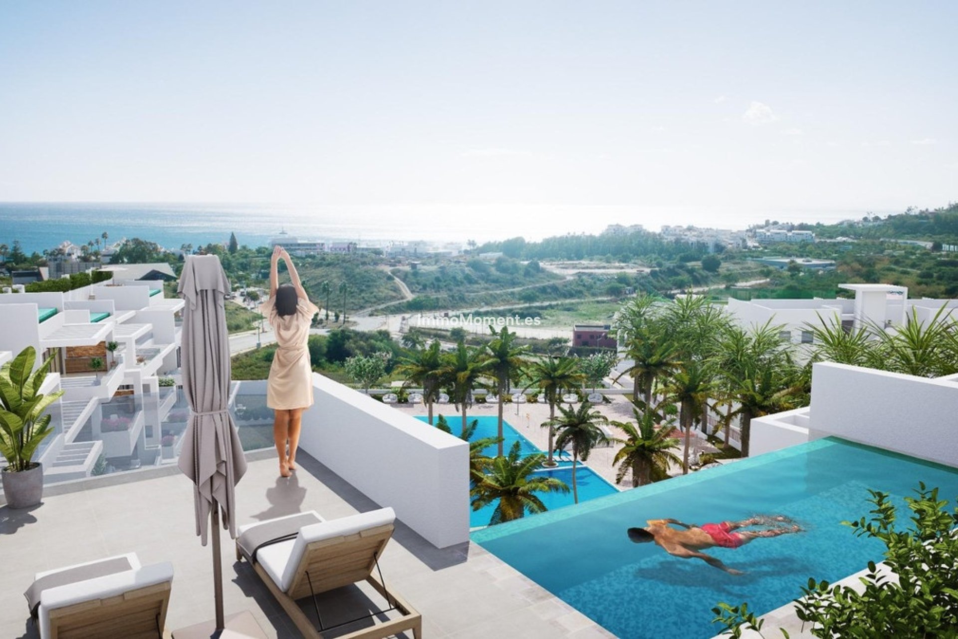 Wiederverkauf - Wohnung - Estepona  - Estepona Centro