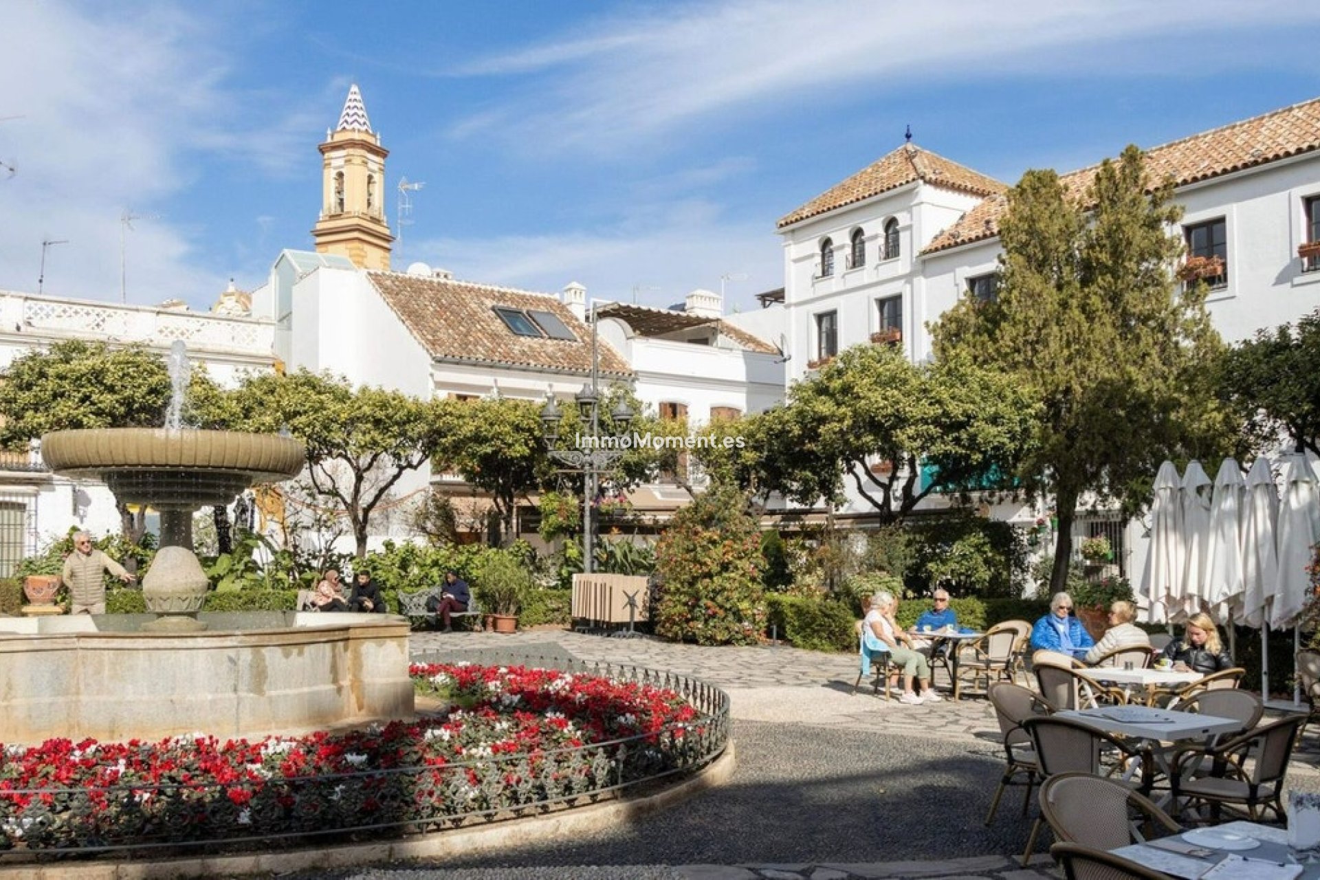 Wiederverkauf - Wohnung - Estepona  - Estepona Centro