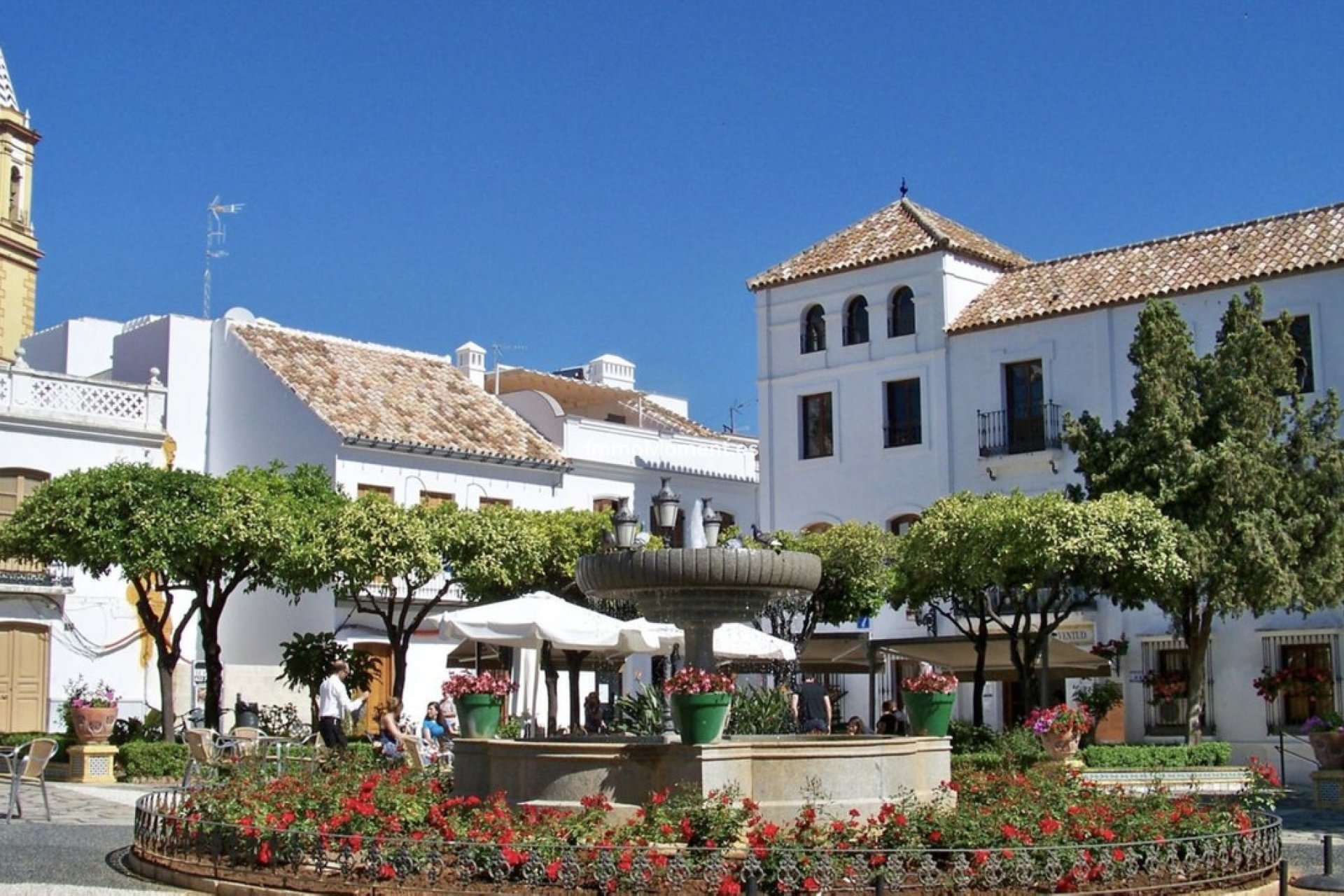 Wiederverkauf - Wohnung - Estepona  - Estepona Centro