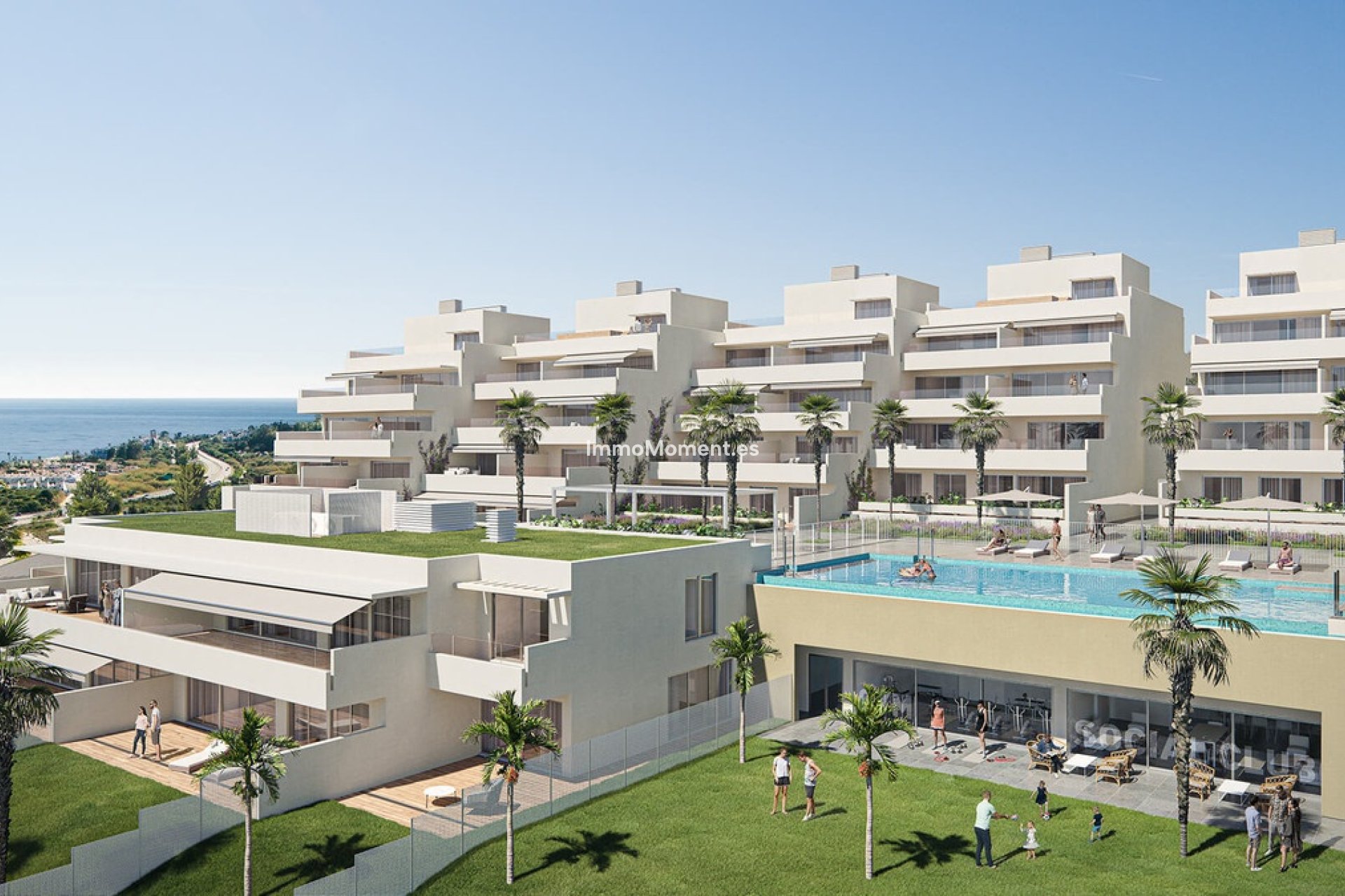 Wiederverkauf - Wohnung - Estepona  - Estepona Centro