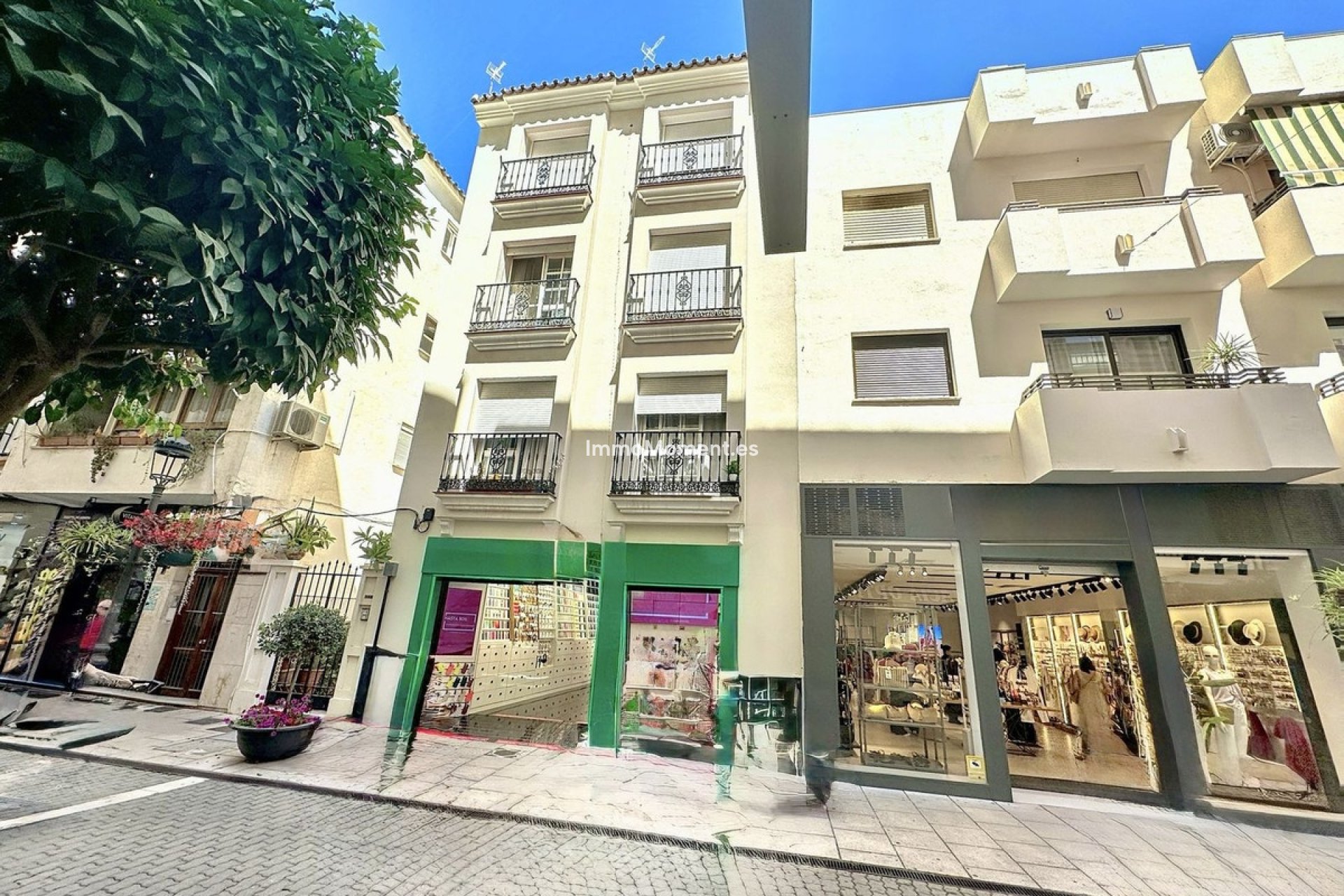 Wiederverkauf - Wohnung - Estepona  - Estepona Centro