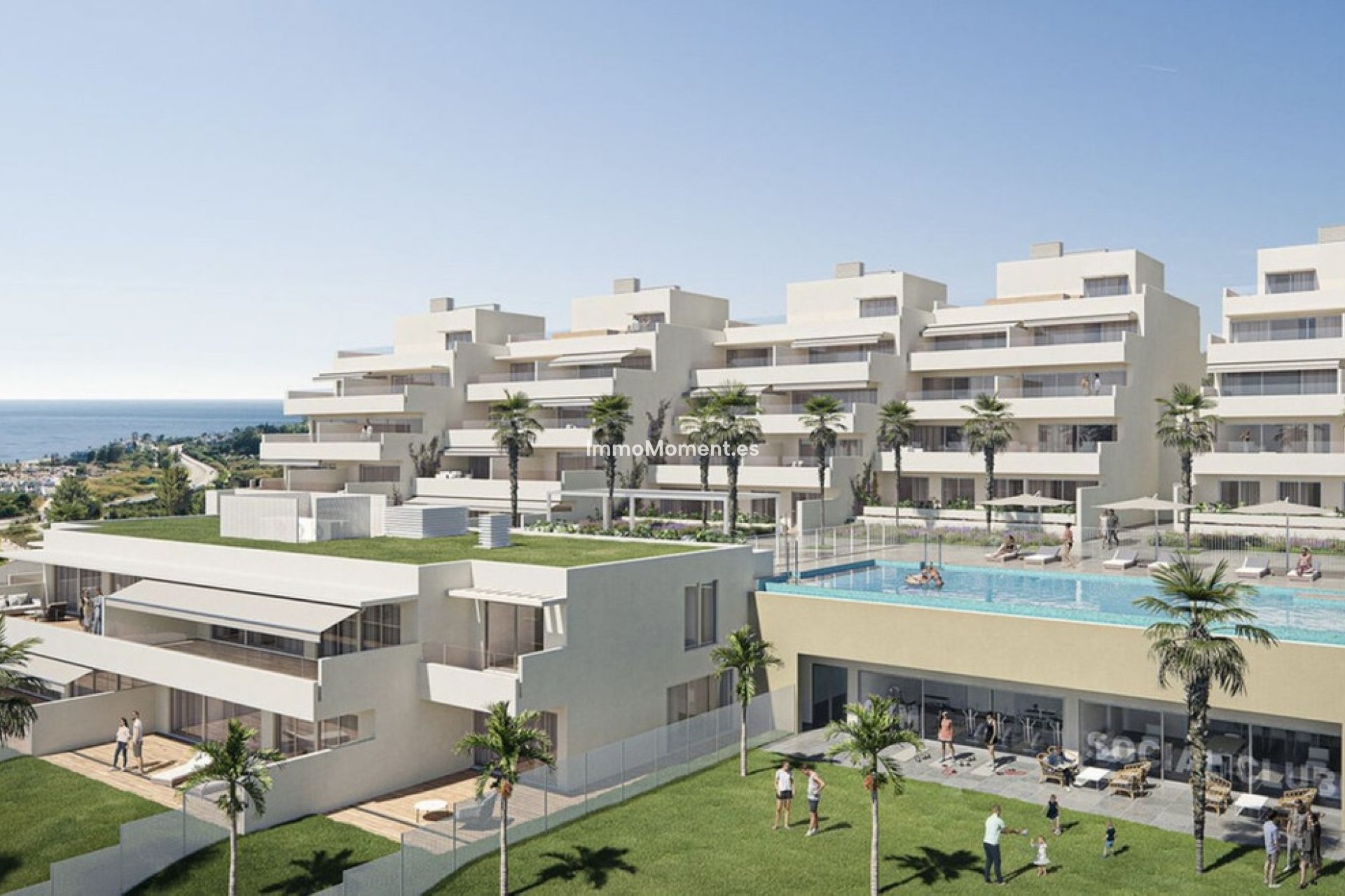 Wiederverkauf - Wohnung - Estepona  - Estepona Centro