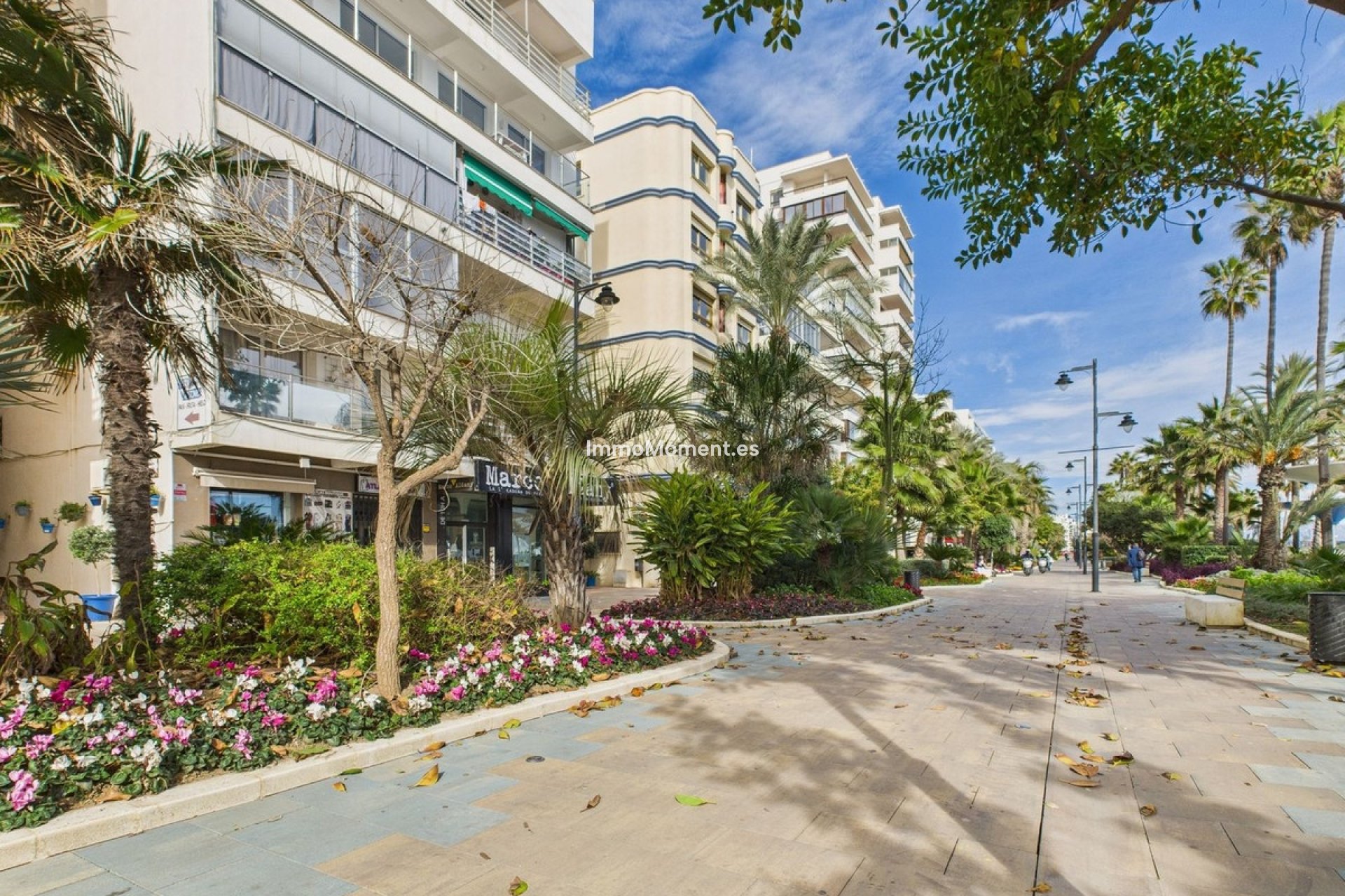 Wiederverkauf - Wohnung - Estepona  - Estepona Centro