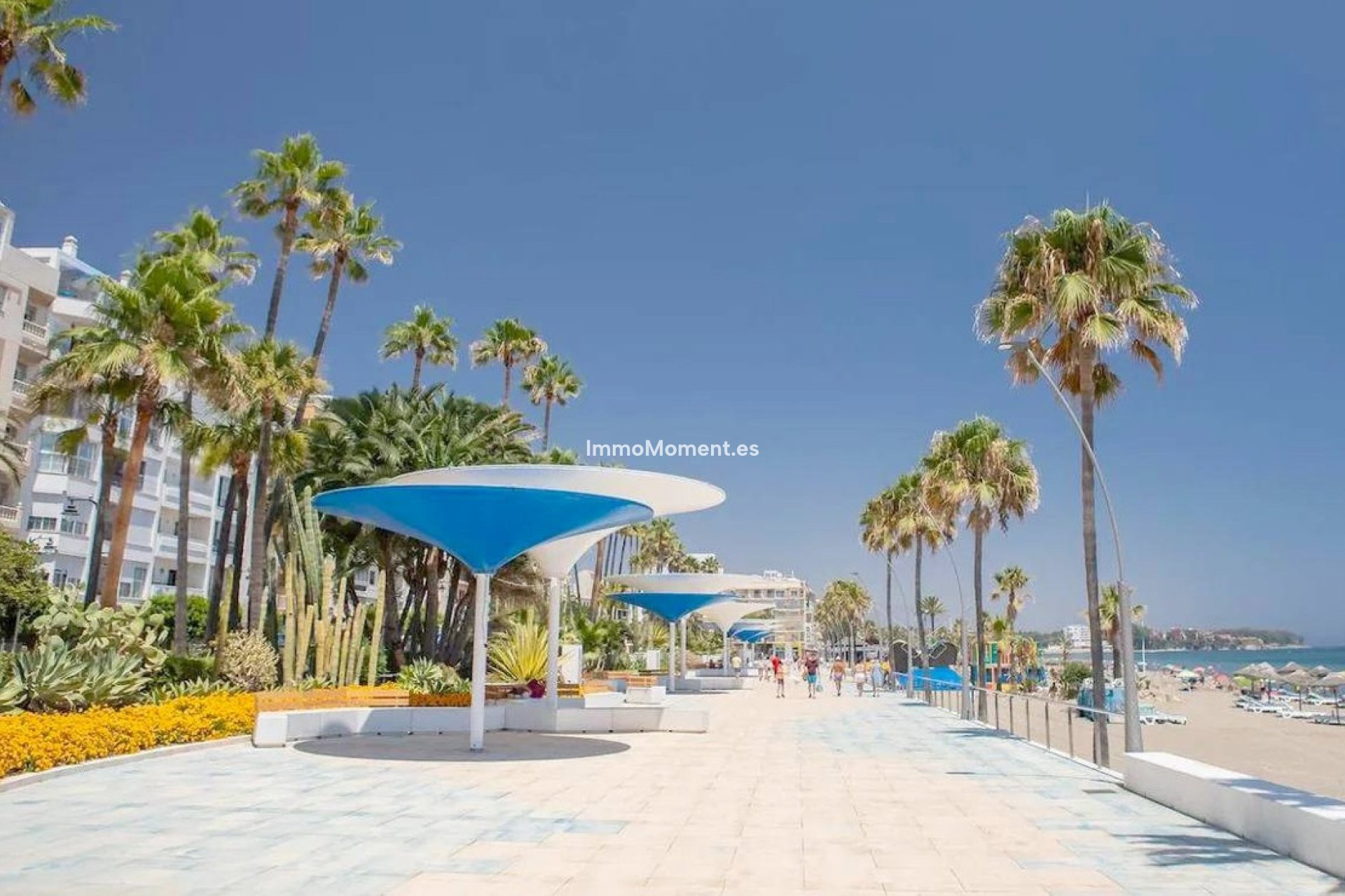 Wiederverkauf - Wohnung - Estepona  - Estepona Centro