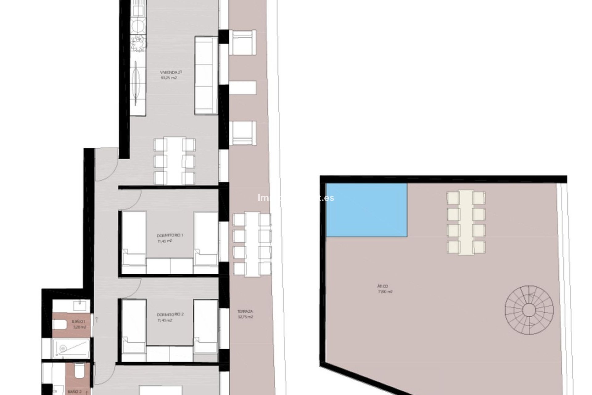 Wiederverkauf - Wohnung - Estepona  - Estepona Centro