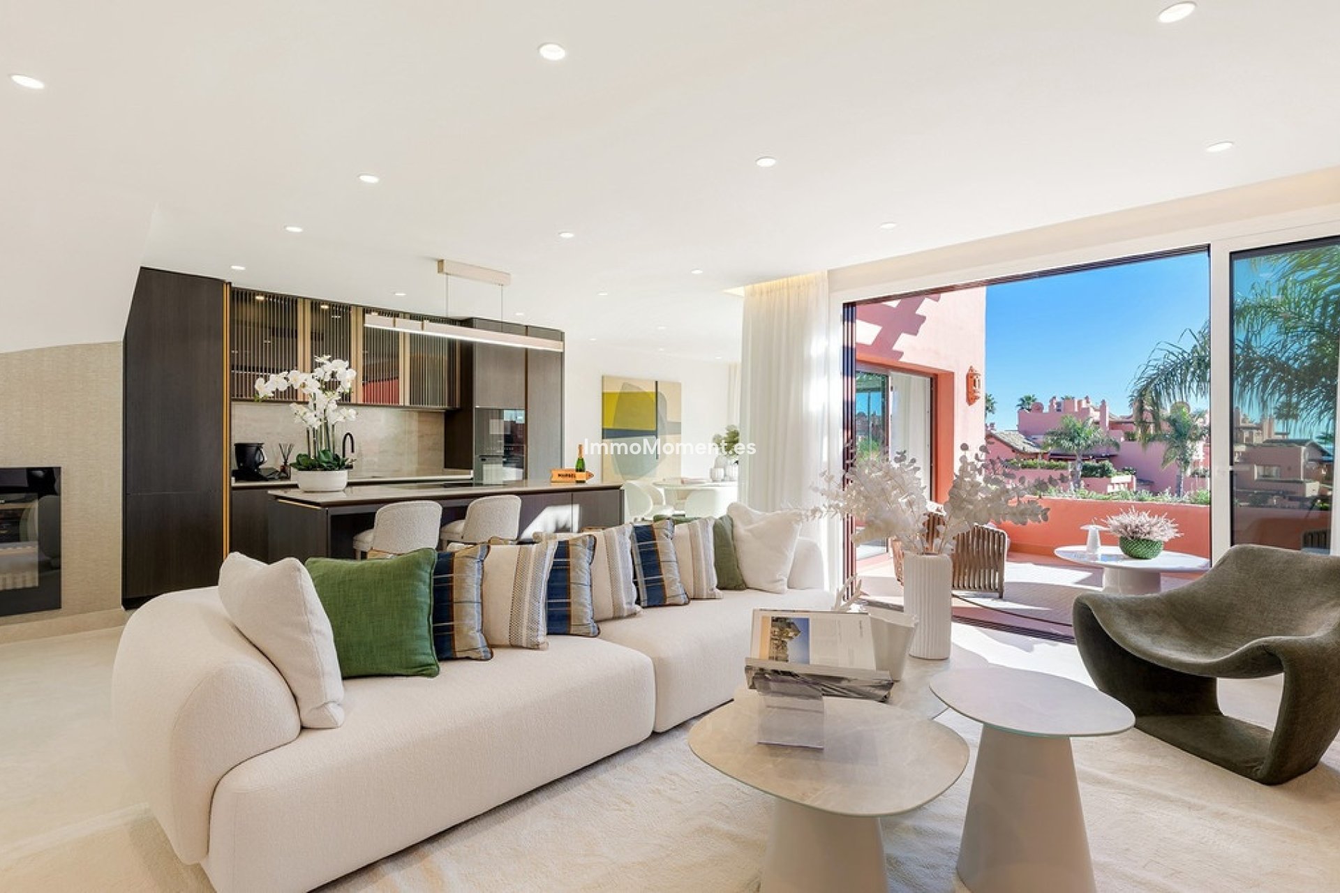 Wiederverkauf - Wohnung - Estepona  - Estepona Centro