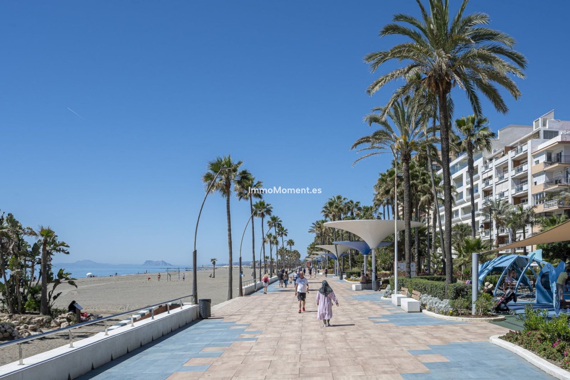 Wiederverkauf - Wohnung - Estepona  - Estepona Centro