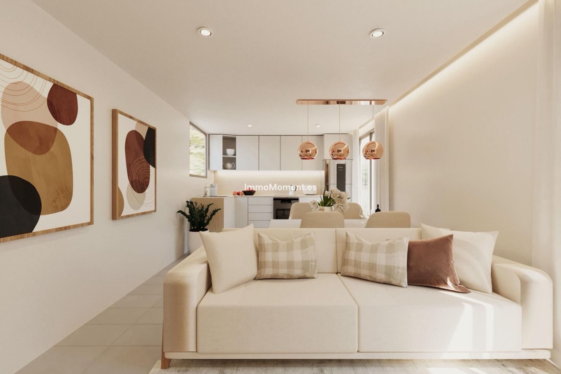 Wiederverkauf - Wohnung - Estepona  - Estepona Centro