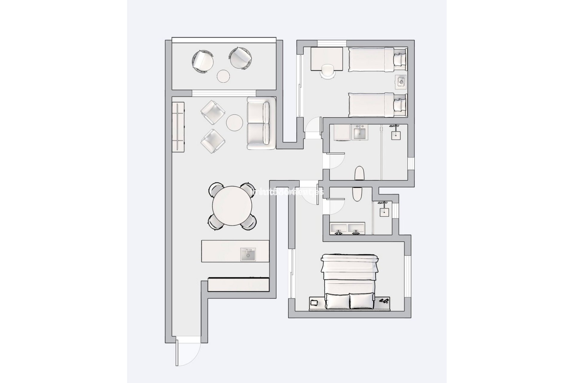 Wiederverkauf - Wohnung - Estepona  - Estepona Centro