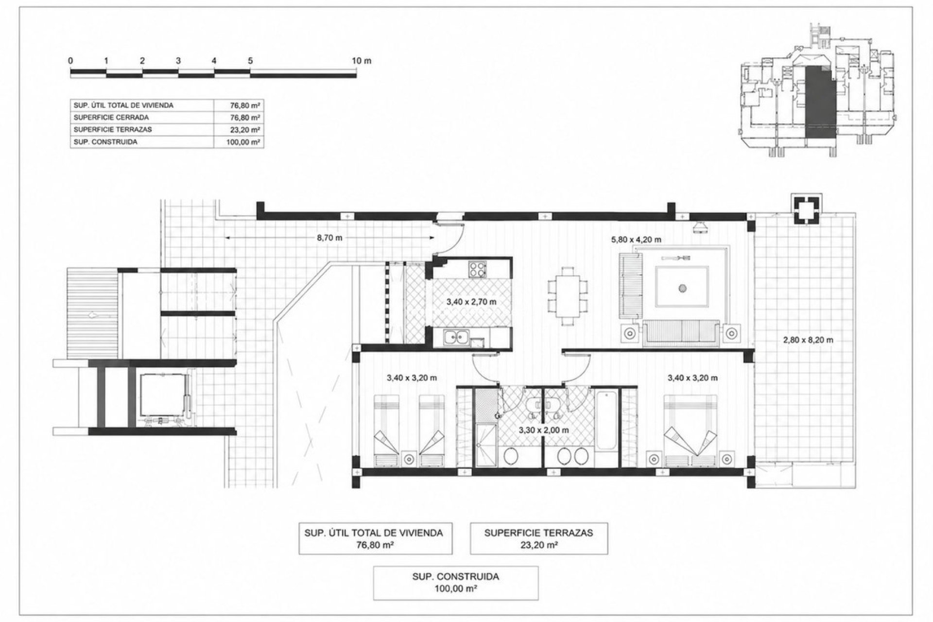 Wiederverkauf - Wohnung - Estepona  - Estepona Centro