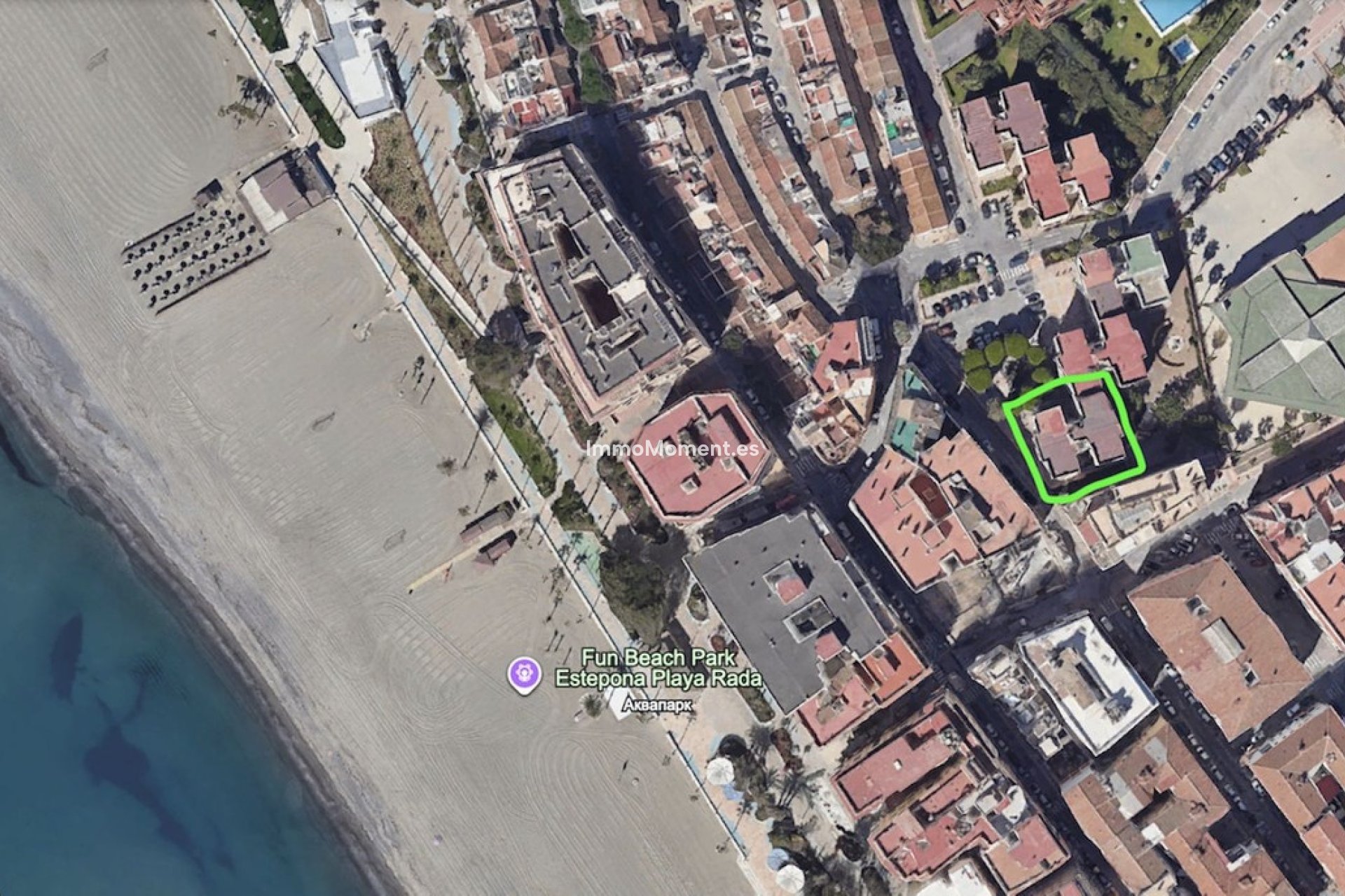 Wiederverkauf - Wohnung - Estepona  - Estepona Centro