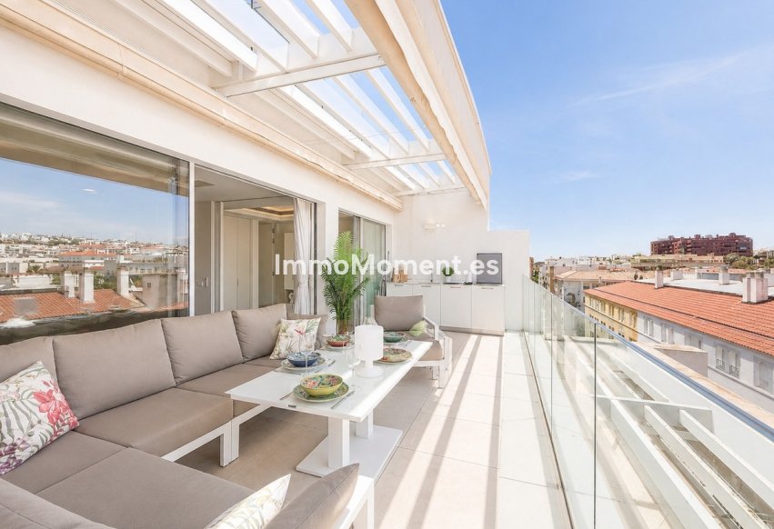 Wiederverkauf - Wohnung - Estepona  - Estepona Centro
